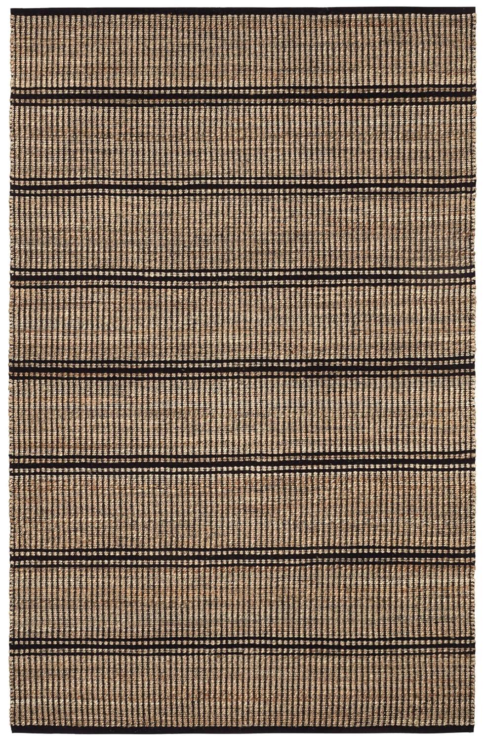 Milo Ivory Handwoven Jute/Cotton Rug