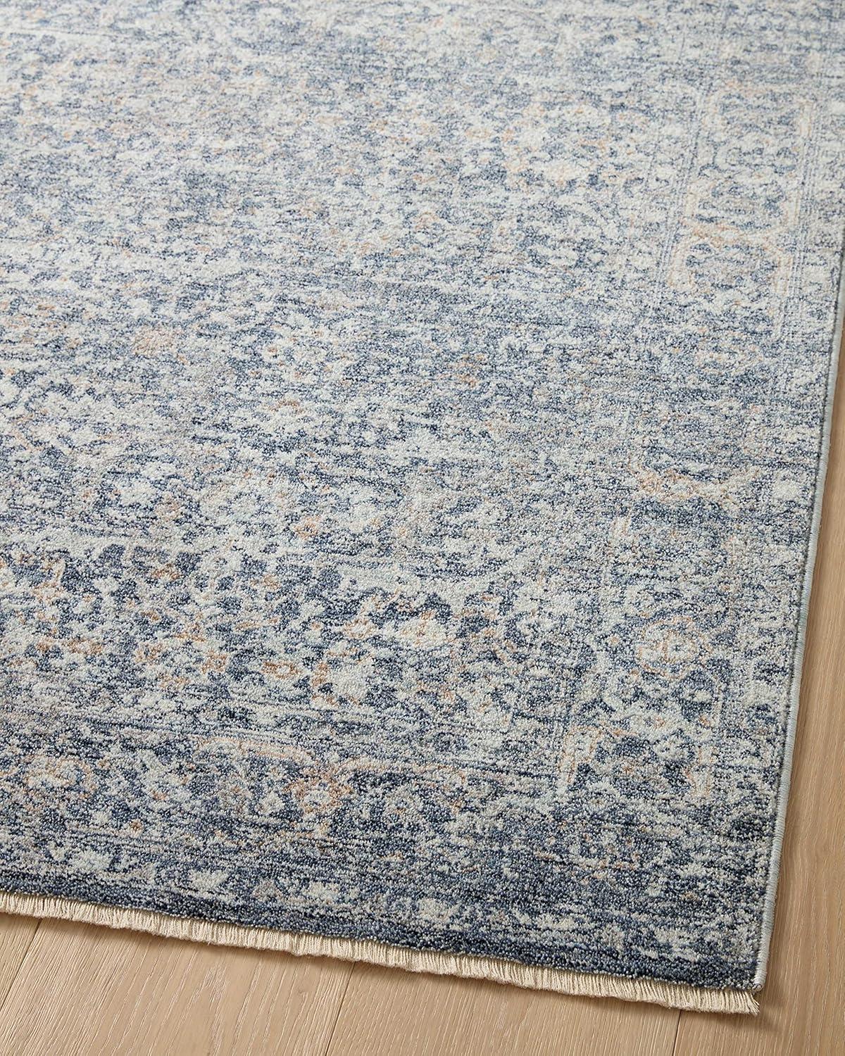 Angela Rose x Loloi Blake Denim / Taupe Area Rug