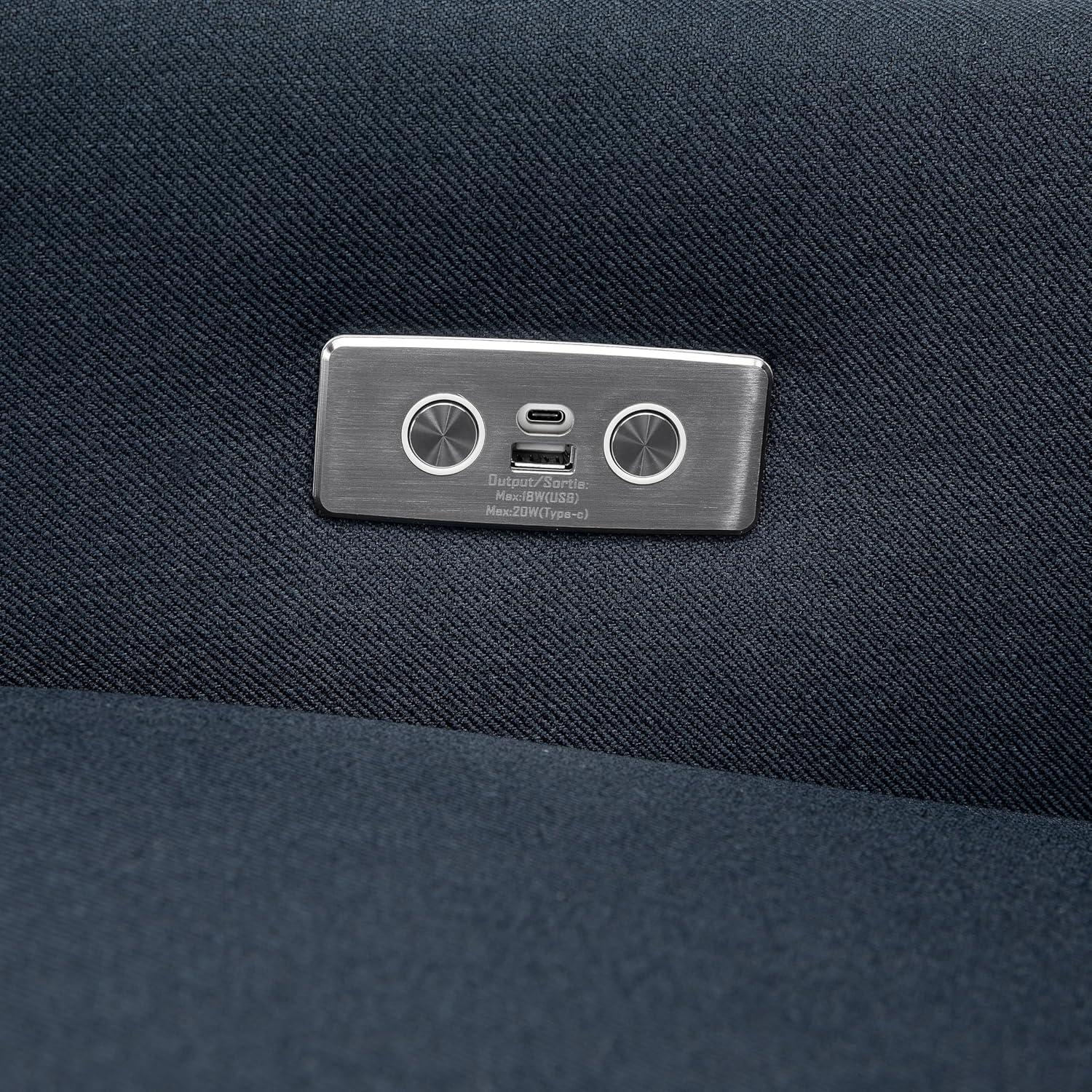 Kiwi Electronic Swivel Reclining Glider