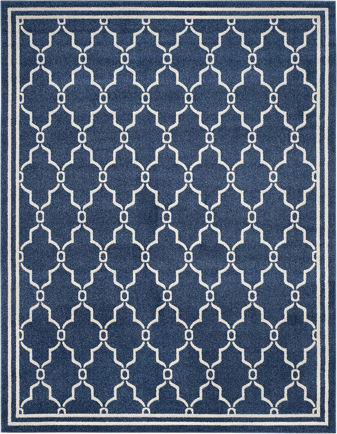 Amherst AMT414 Power Loomed Area Rug  - Safavieh