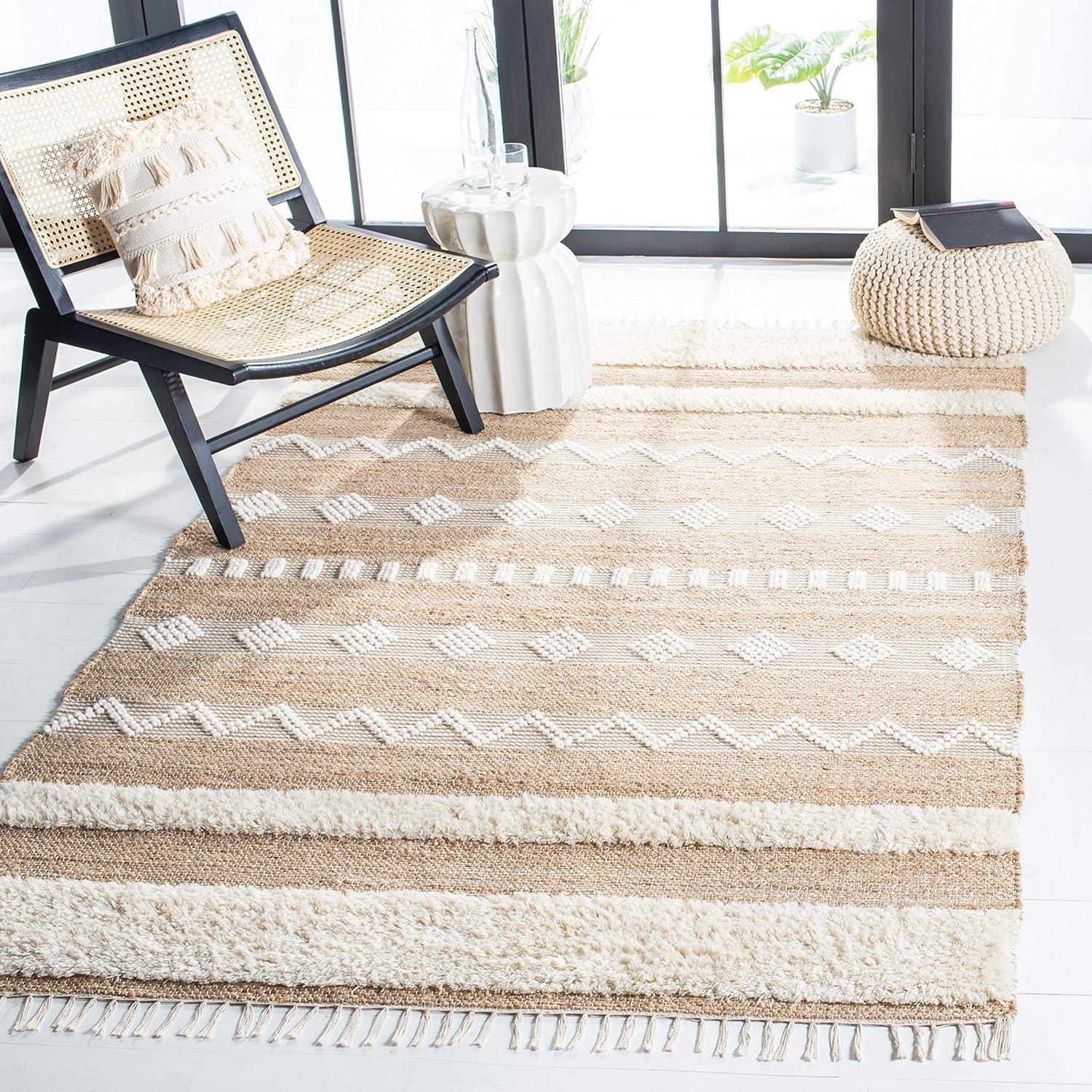 Natura NAT123 Hand Woven Area Rug  - Safavieh