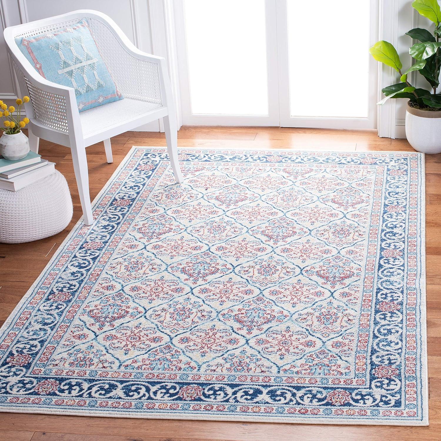 August Shag AUG561 Power Loomed Area Rug - Beige - 3'x5' - Safavieh.