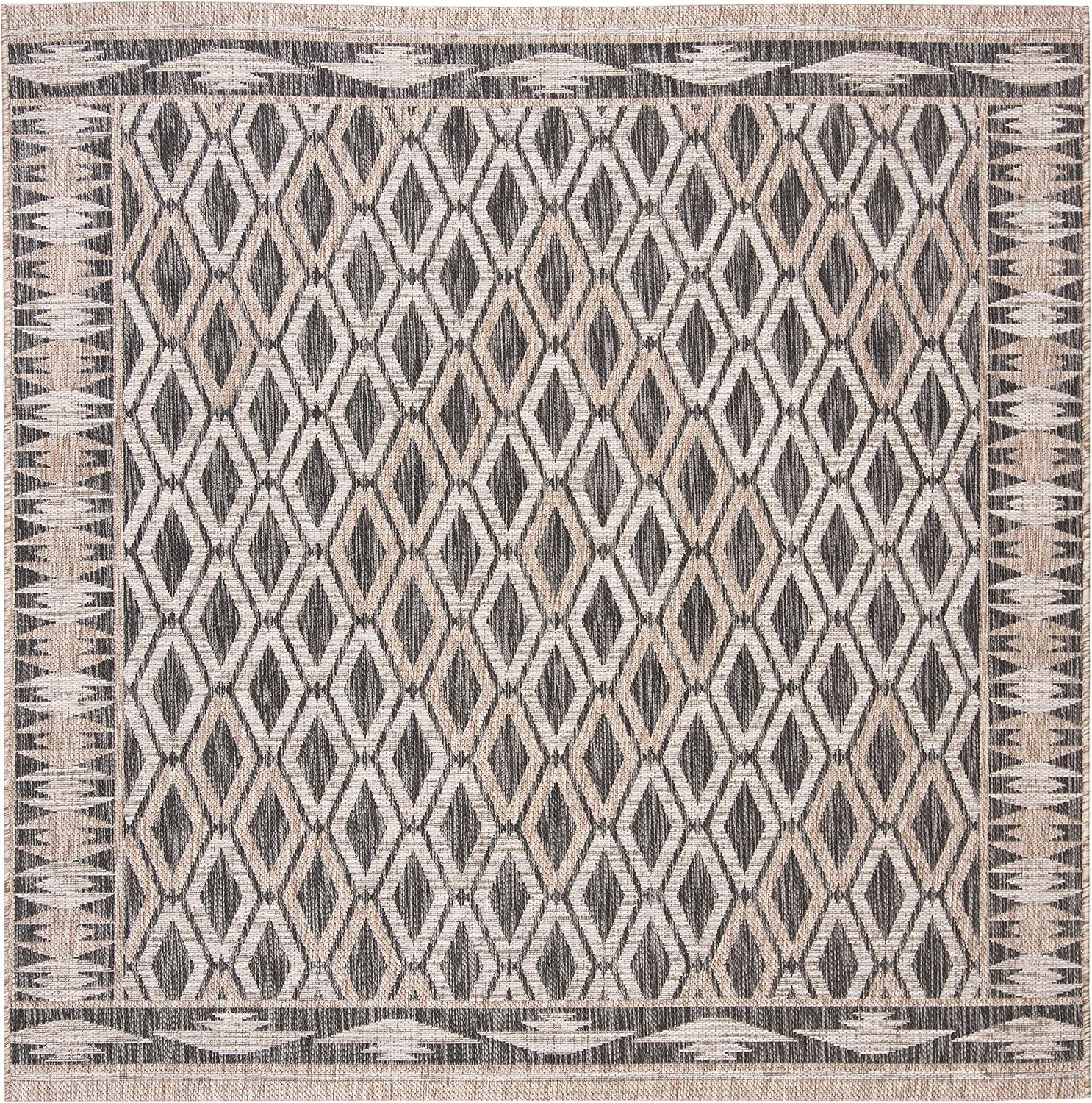 Courtyard CY8531 Power Loomed Indoor/Outdoor Area Rug  - Safavieh