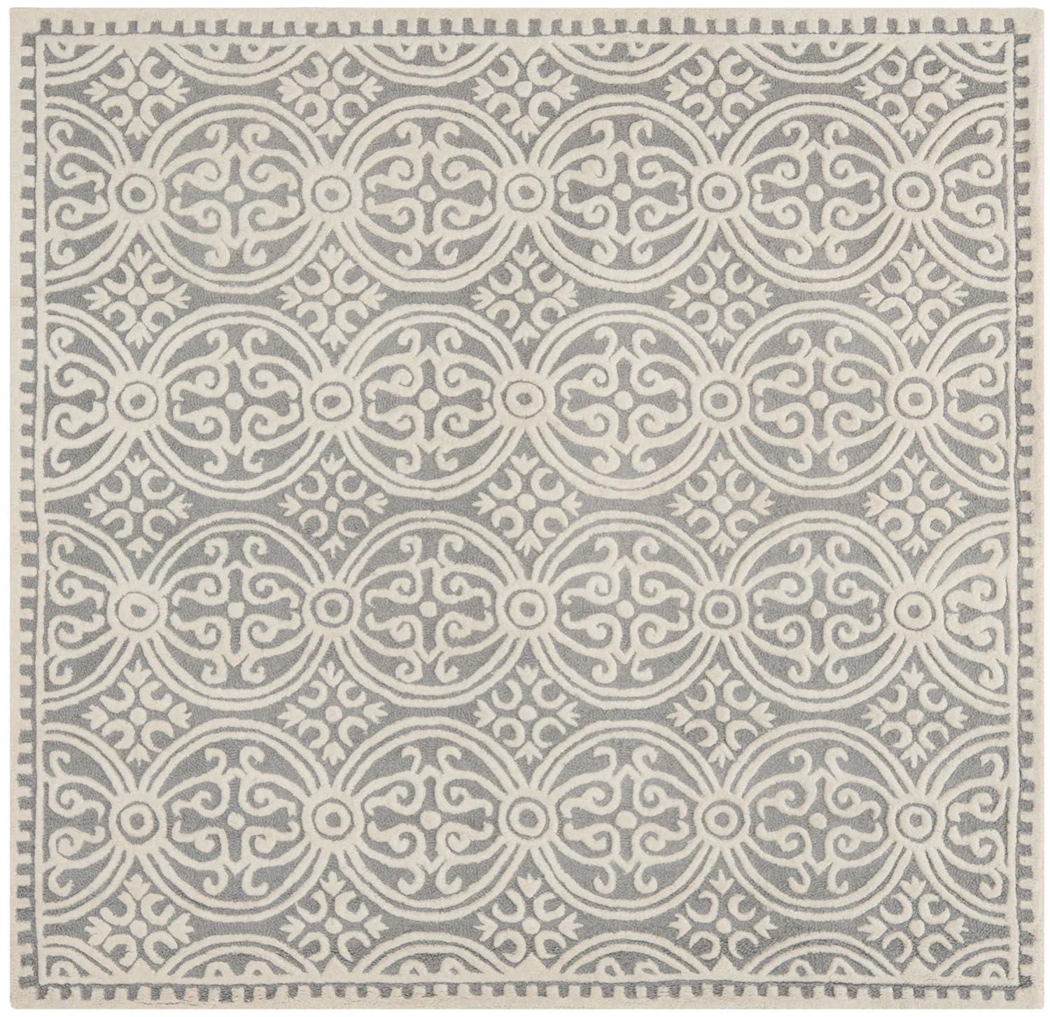 Cambridge CAM123 Hand Tufted Area Rug  - Safavieh