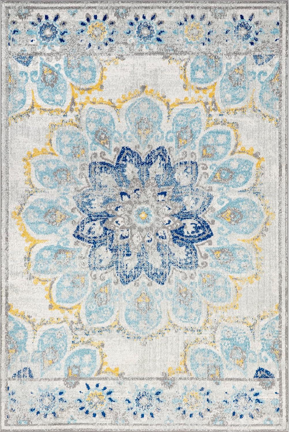 Nuloom Kiyoko Vintage Floral Indoor Area Rug