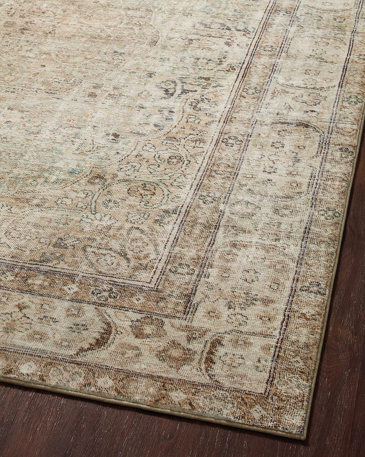 Loloi Margot Antique/Sage Area Rug feat. CloudPile