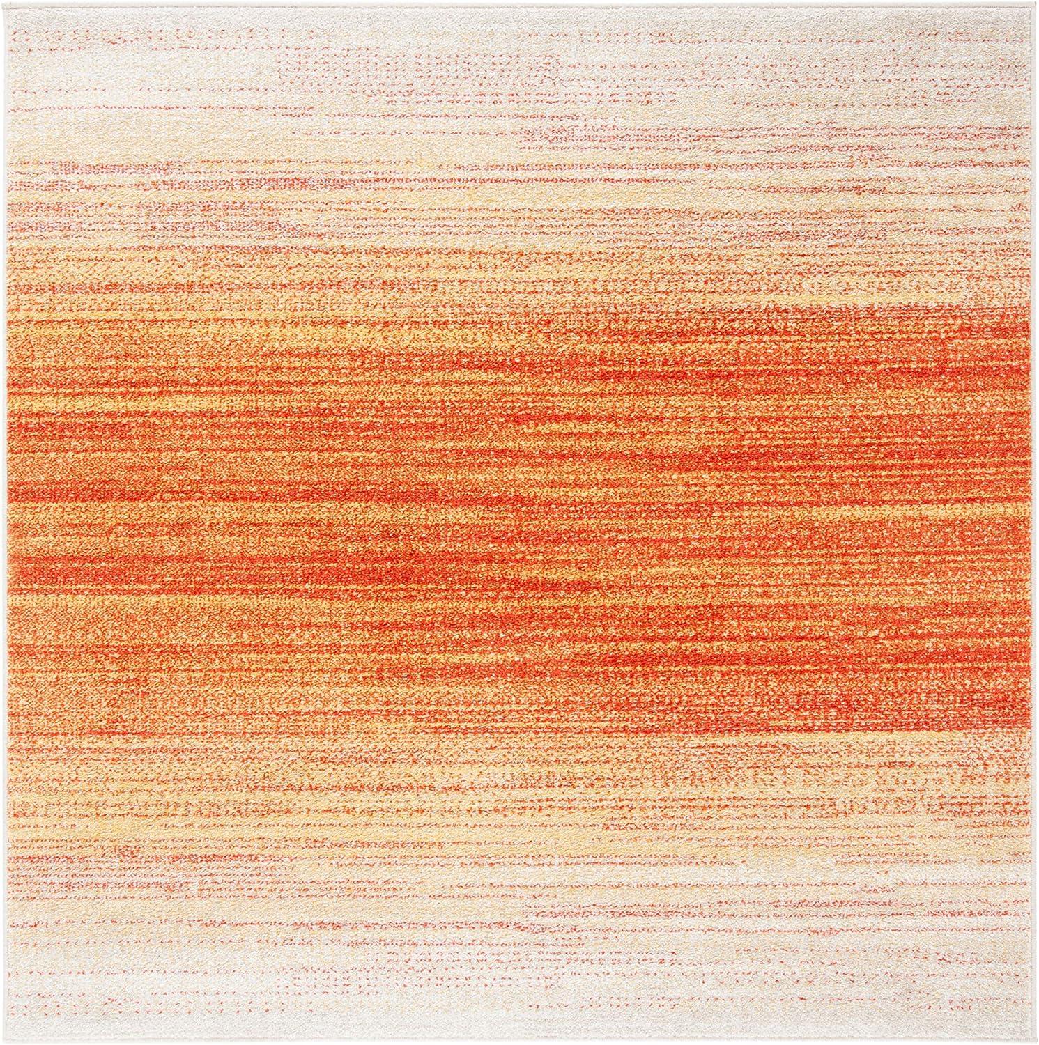 Gracie Oaks Merethe Performance Abstract Rug