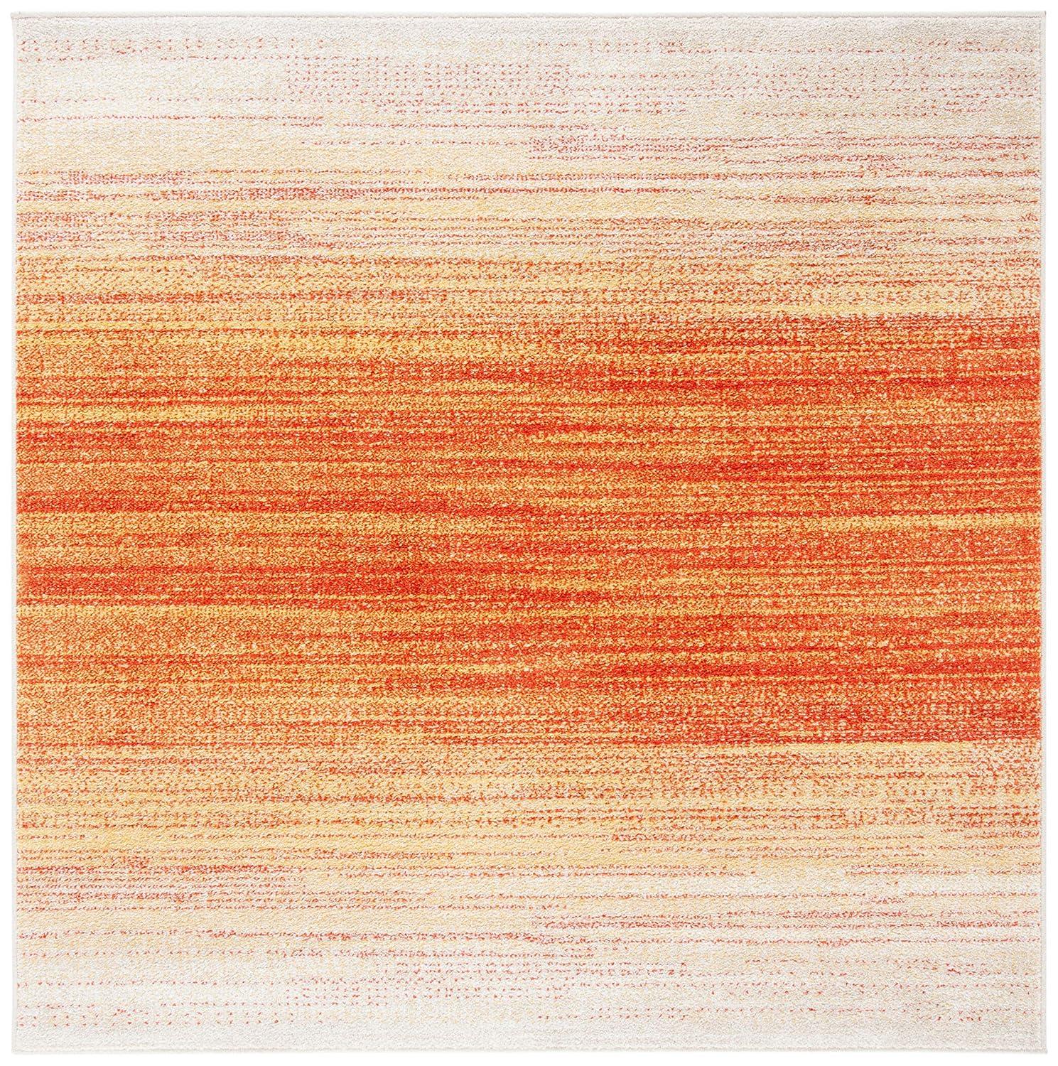 Gracie Oaks Merethe Performance Abstract Rug