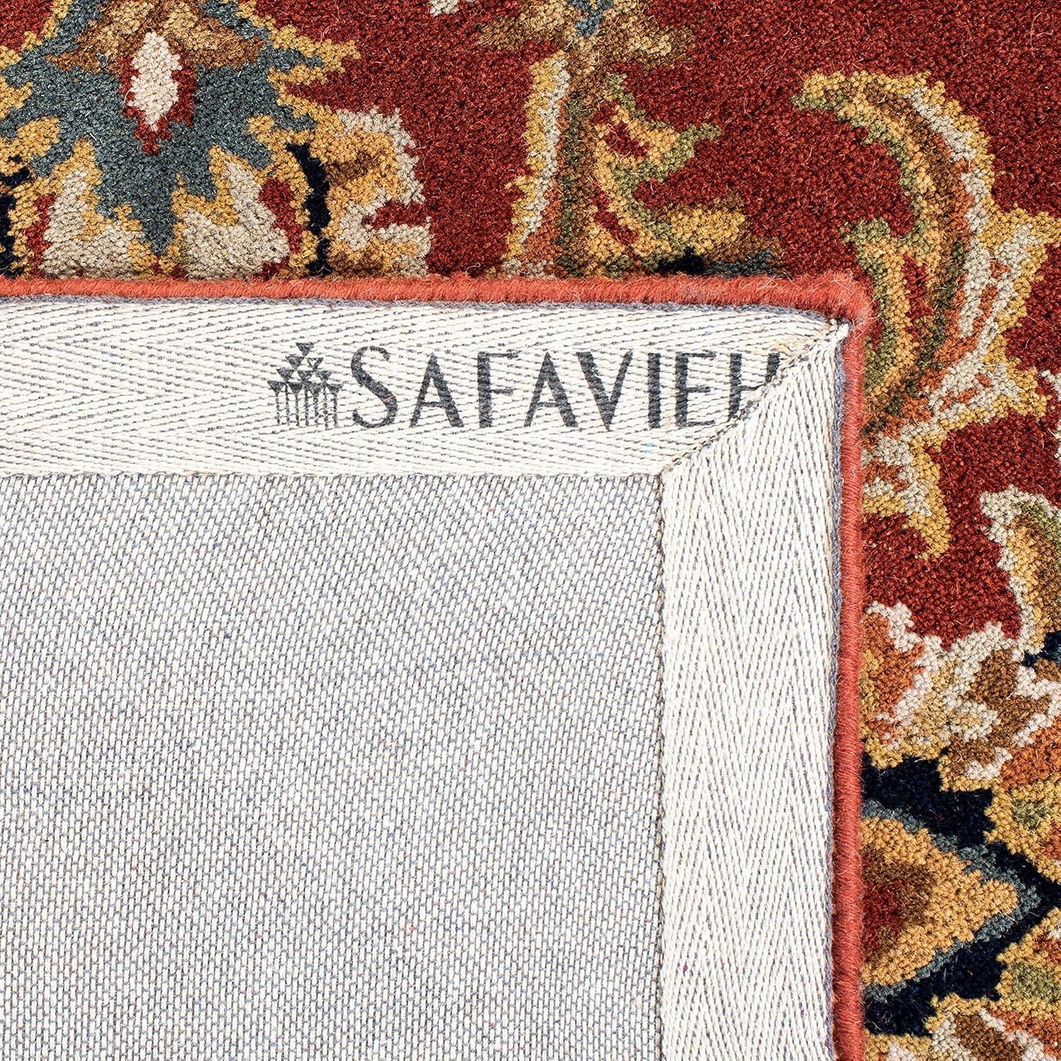 SAFAVIEH Classic Gloria Traditional Wool Area Rug, Rust/Camel, 2'3" x 4'