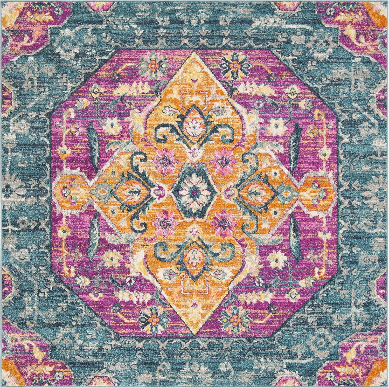 Madison MAD119 Power Loomed Area Rug  - Safavieh