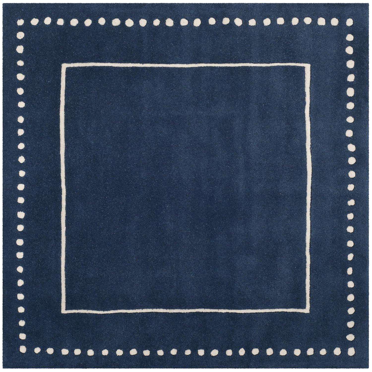 Safavieh Bella 151 Hand Tufted Wool Geometric Shapes Rug