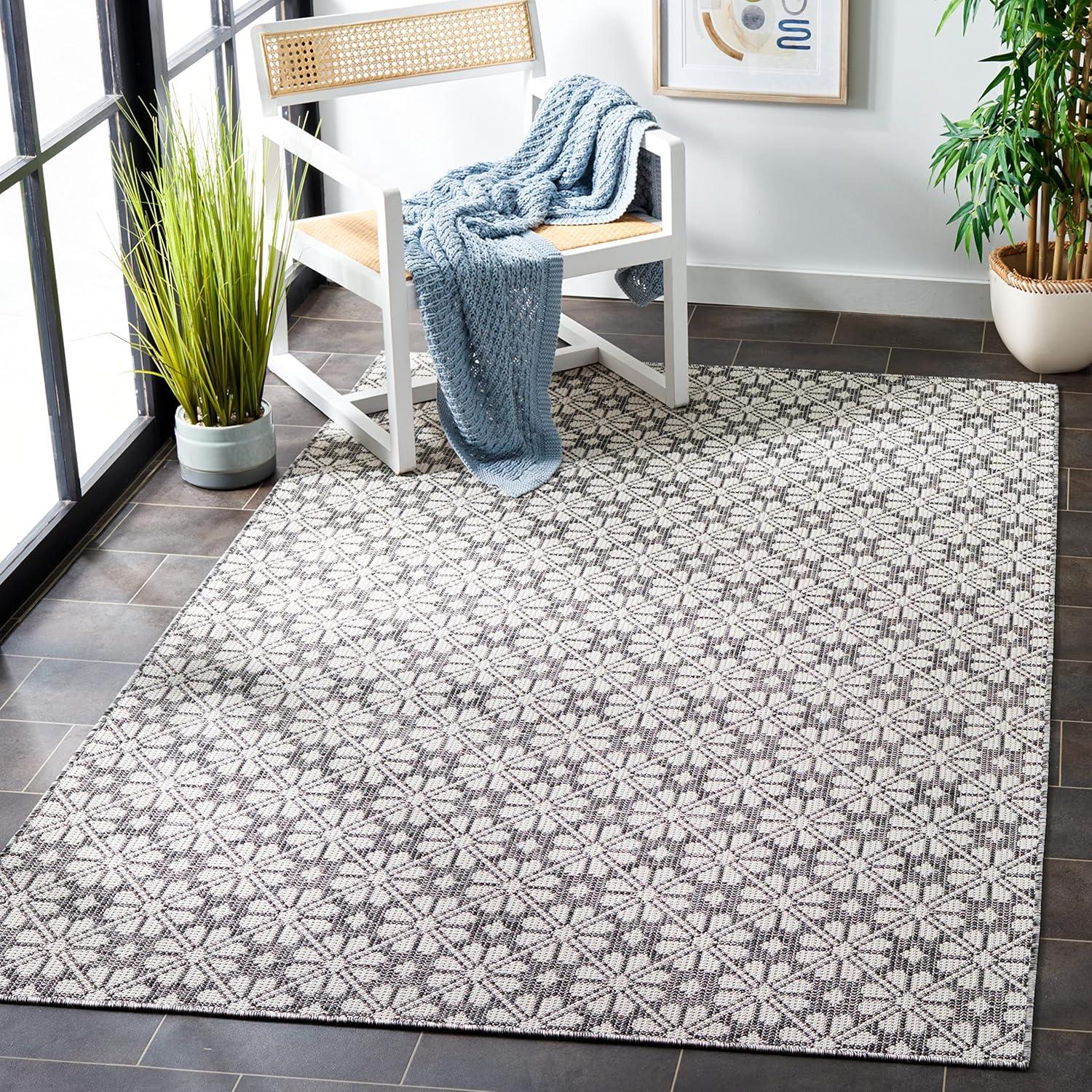 Martha Stewart Rugs Msr400 Performance Geometric Rug
