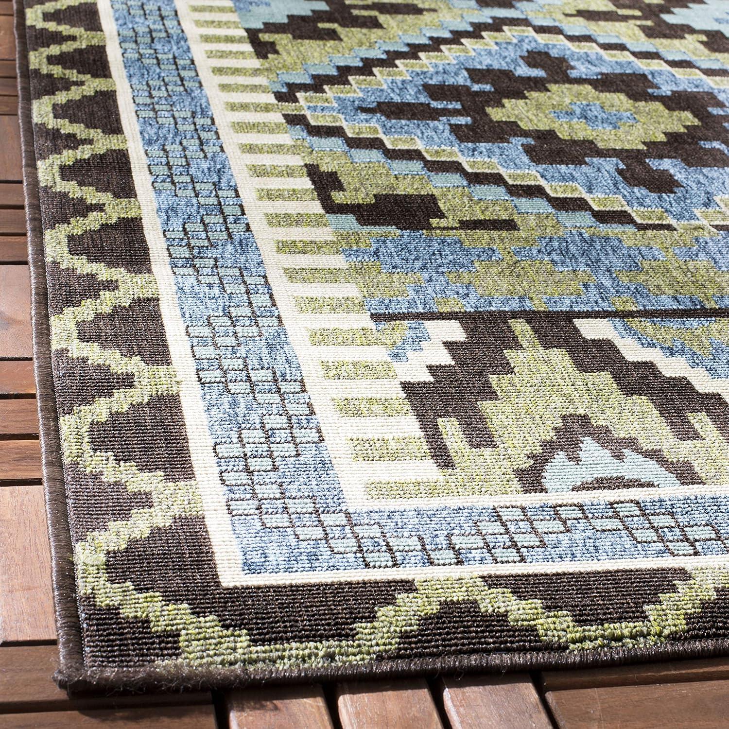 Veranda VER096 Power Loomed Indoor/Outdoor Area Rug  - Safavieh