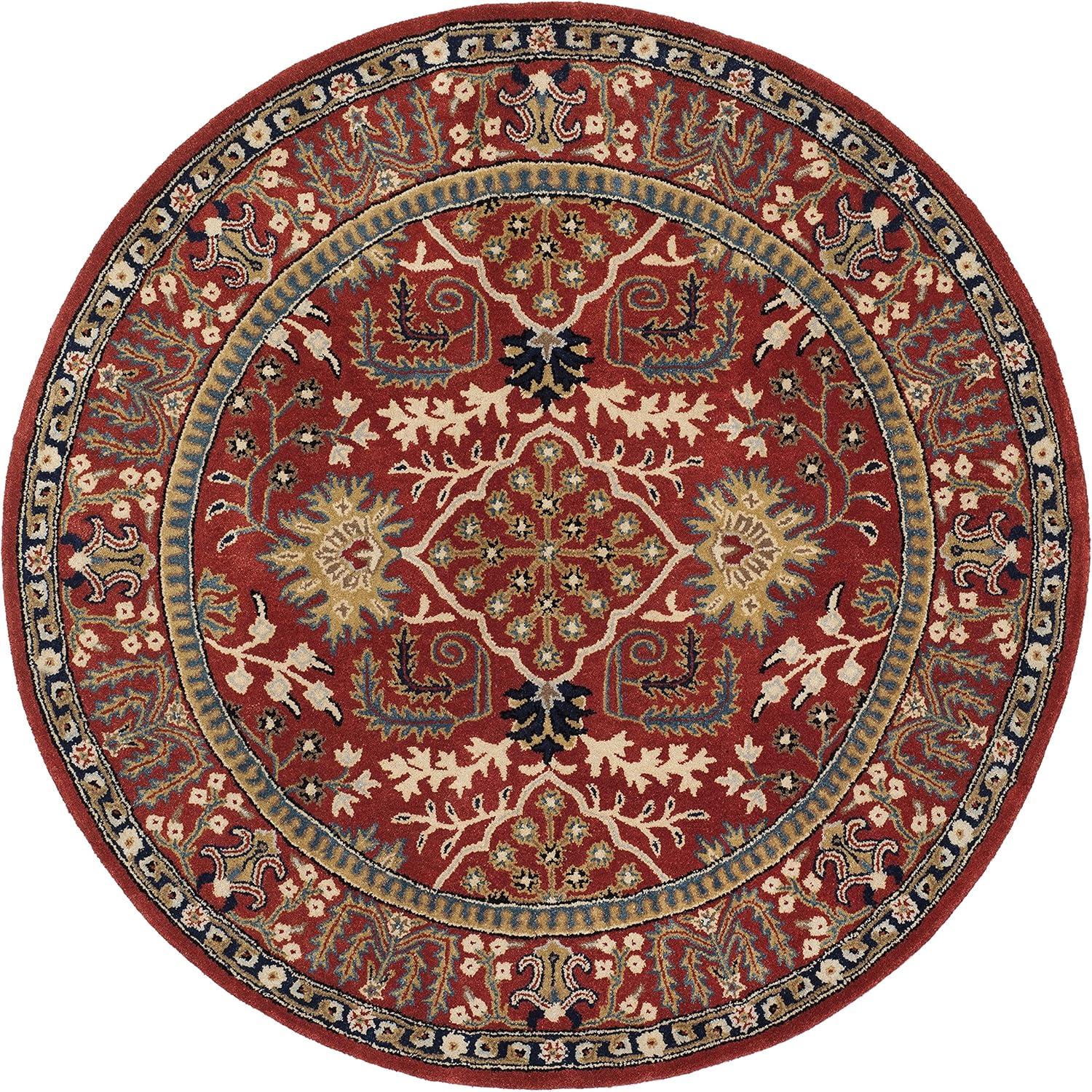 Antiquity AT64 Hand Tufted Area Rug  - Safavieh