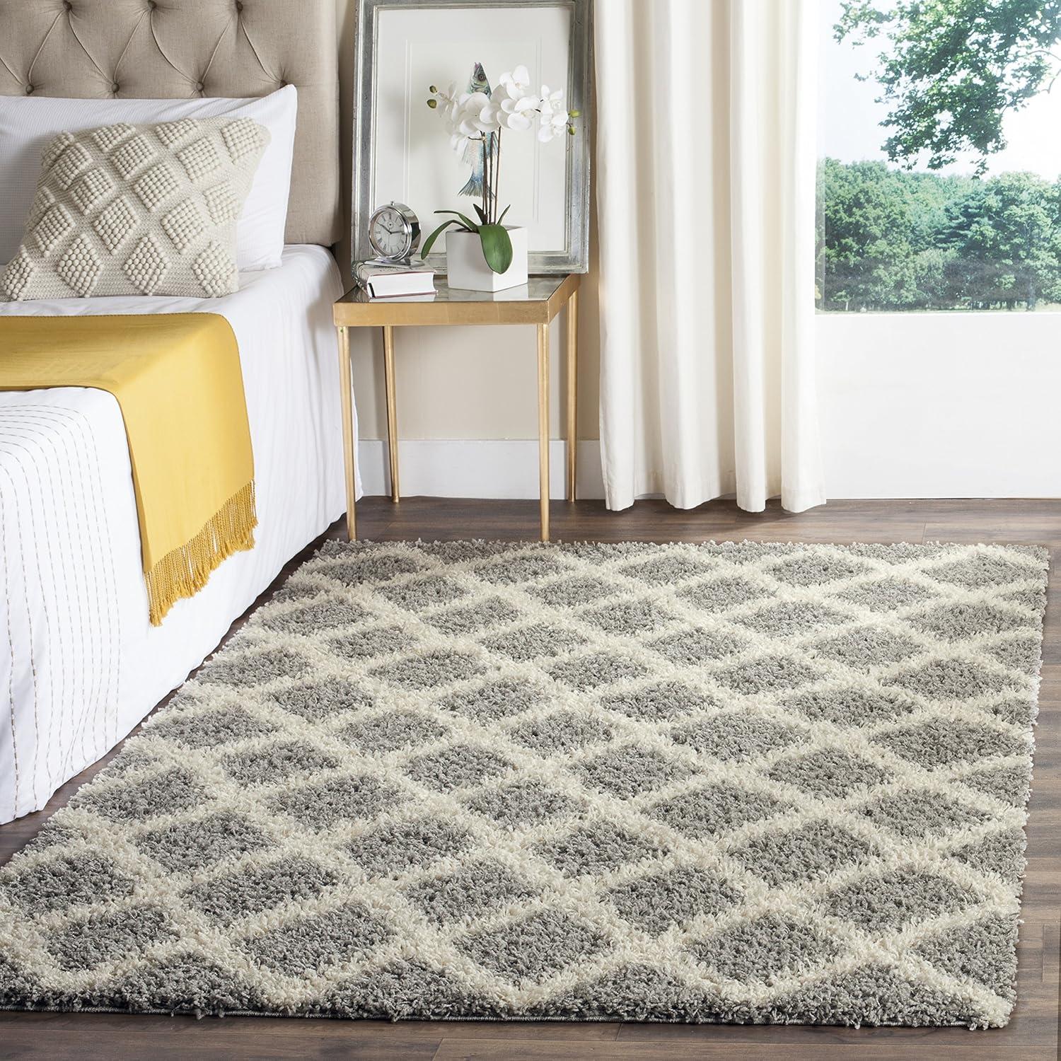 Dallas Shag SGD258 Power Loomed Area Rug  - Safavieh