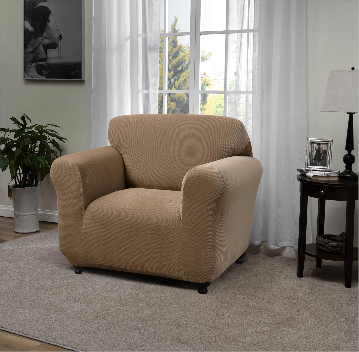 Kathy Ireland Home Day Break Box Cushion Armchair Slipcover