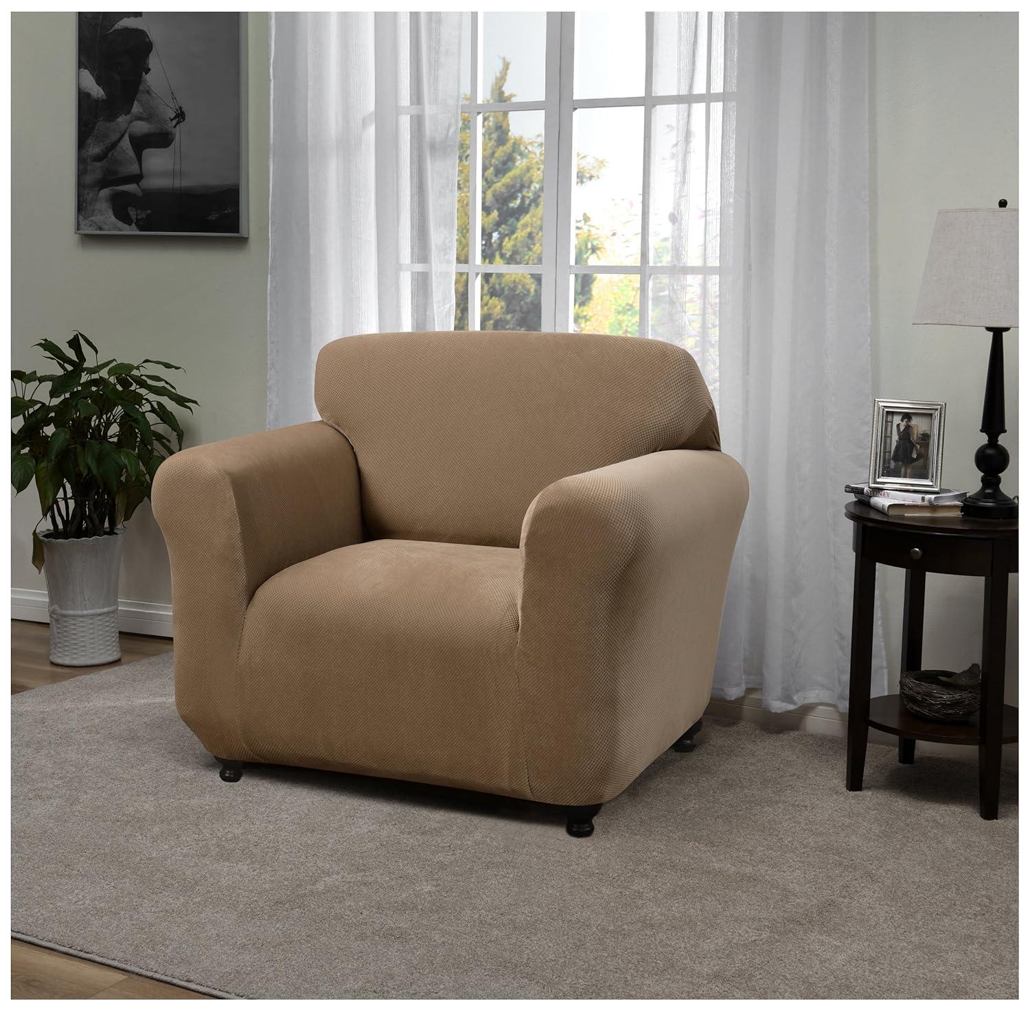 Kathy Ireland Home Day Break Box Cushion Armchair Slipcover