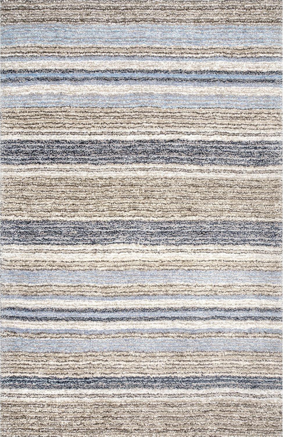 Drey Ombre Shag Area Rug - nuLOOM