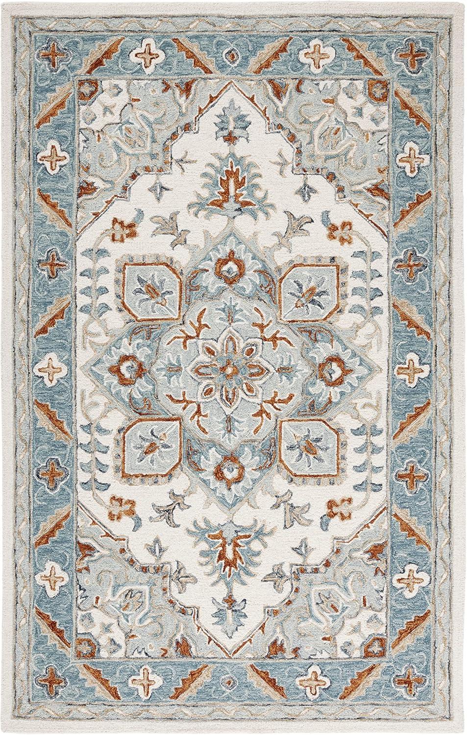 Metro MET352 Hand Tufted Area Rug  - Safavieh