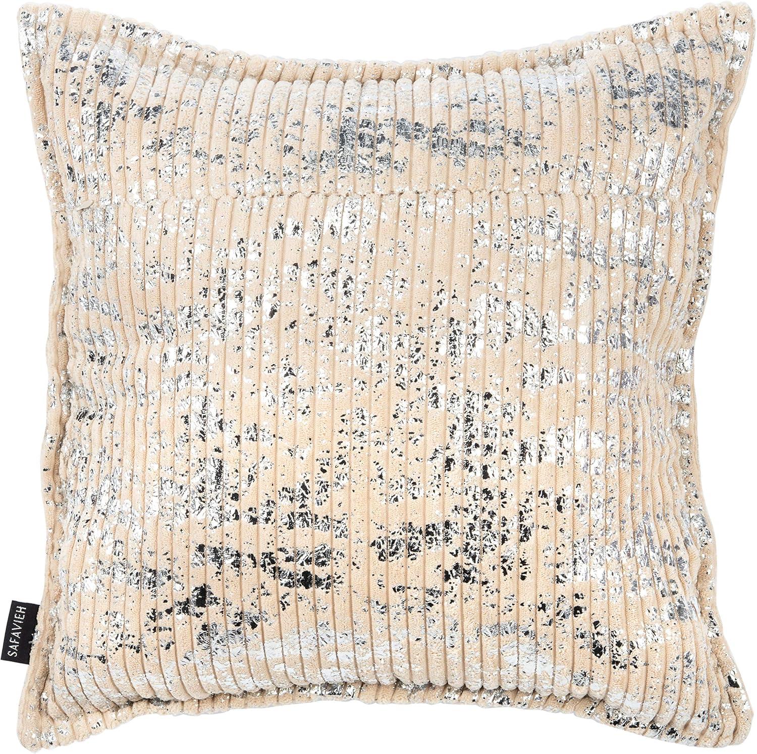 Elysia Striped Reversible Throw Pillow