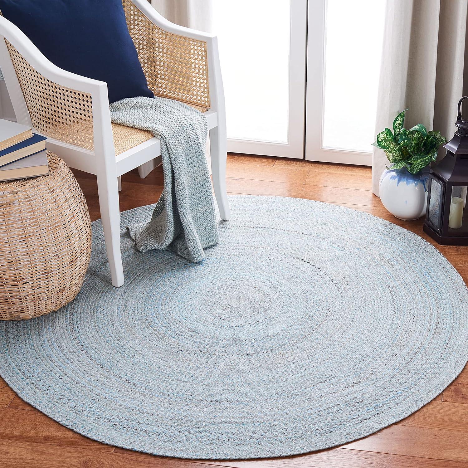 Braided BRD851 Hand Braided Area Rug  - Safavieh