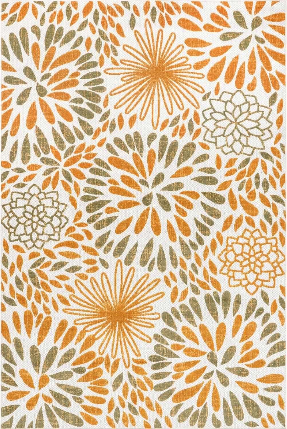 nuLOOM Monique Floral Indoor/Outdoor Area Rug