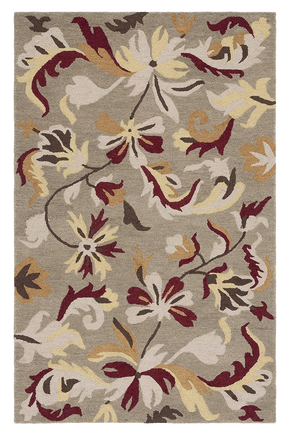 Jardin JAR459 Hand Tufted Area Rug - Sage/Multi - 5'x8' - Safavieh.