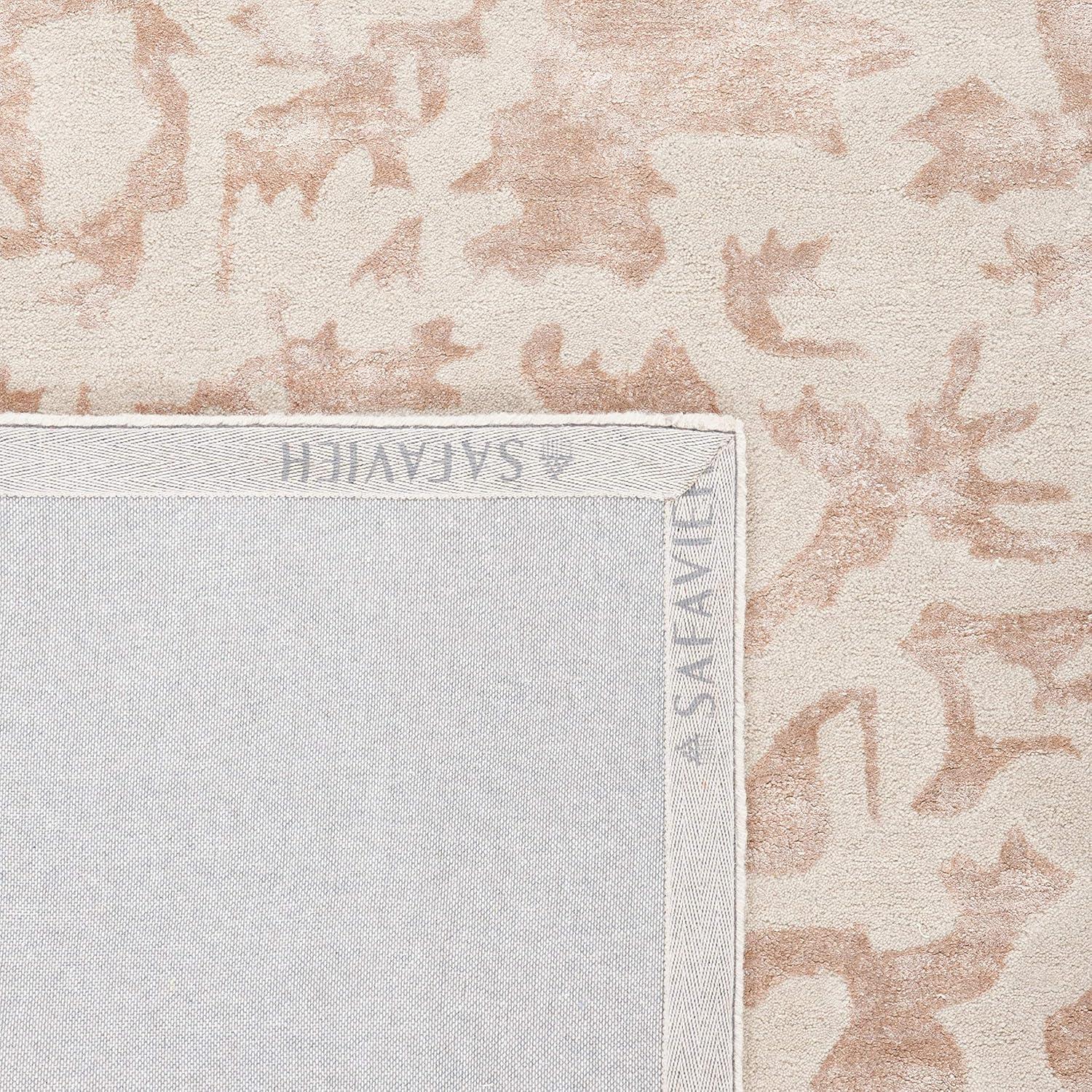 Soho SOH525 Hand Tufted Indoor Area Rug - Ivory - 8'3"x11'- Safavieh
