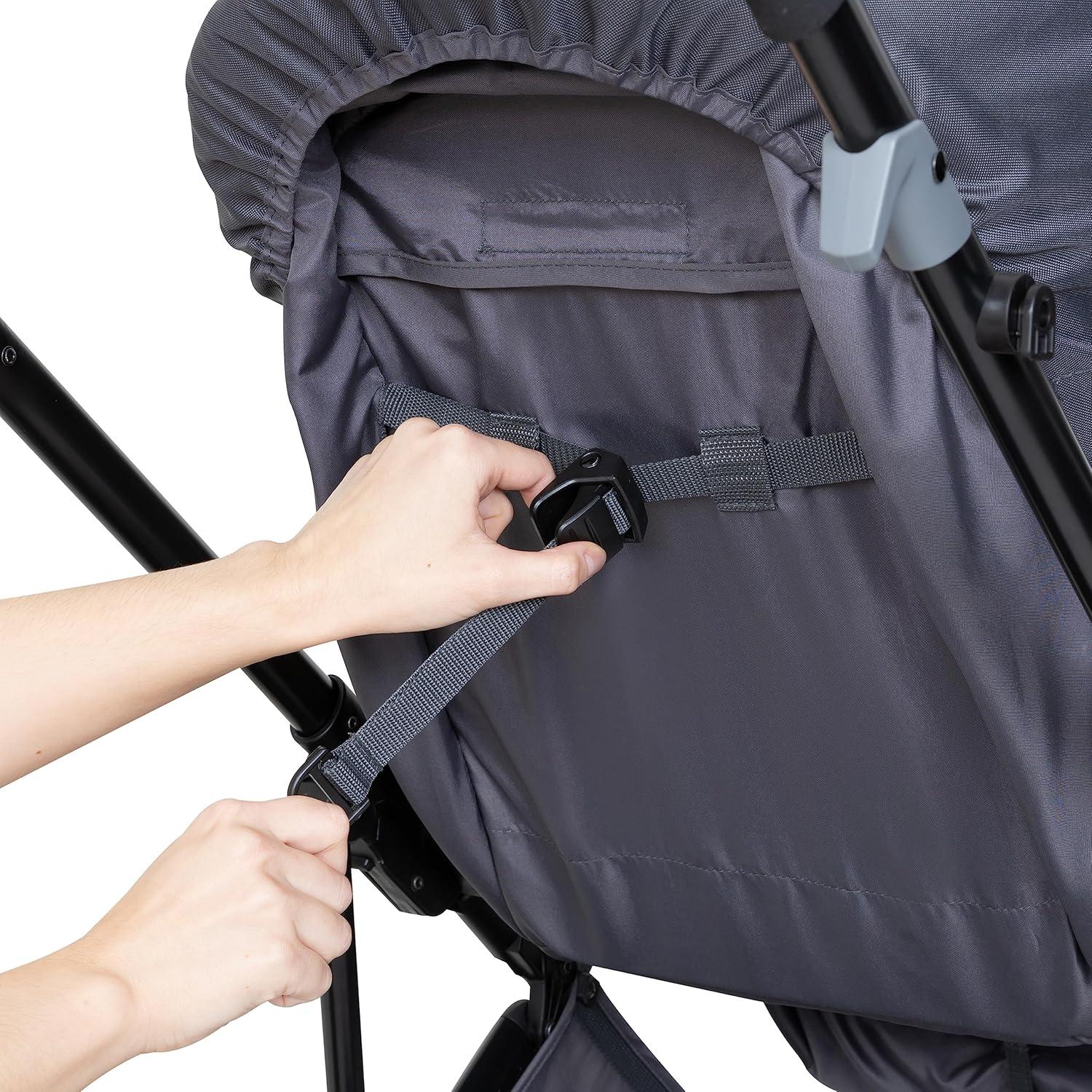Baby Trend Passport Switch Modular Travel System with EZ-Lift PLUS Infant Car Seat - Dash Pink