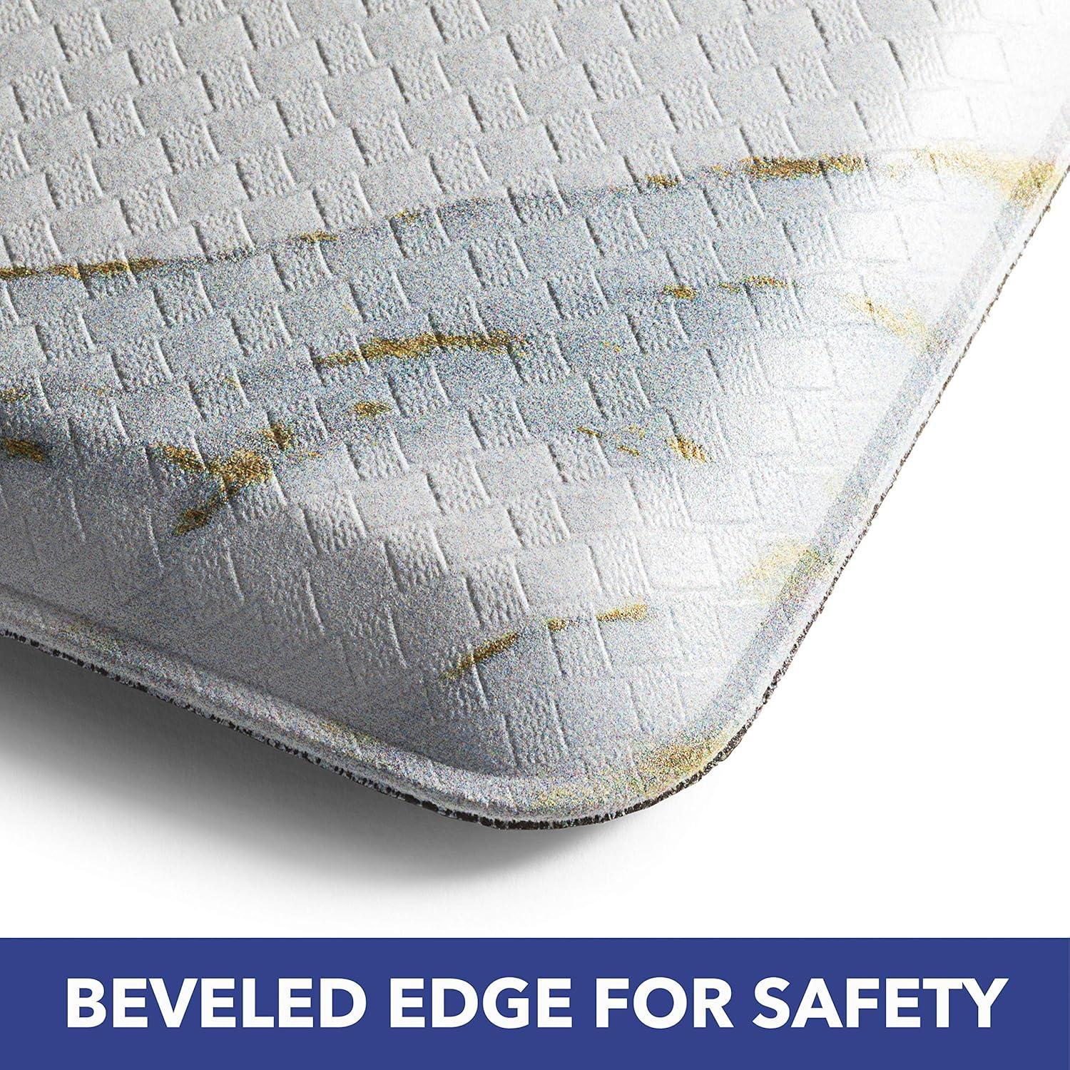 SoHome Cozy Living Modern Marble Anti-Fatigue Mat