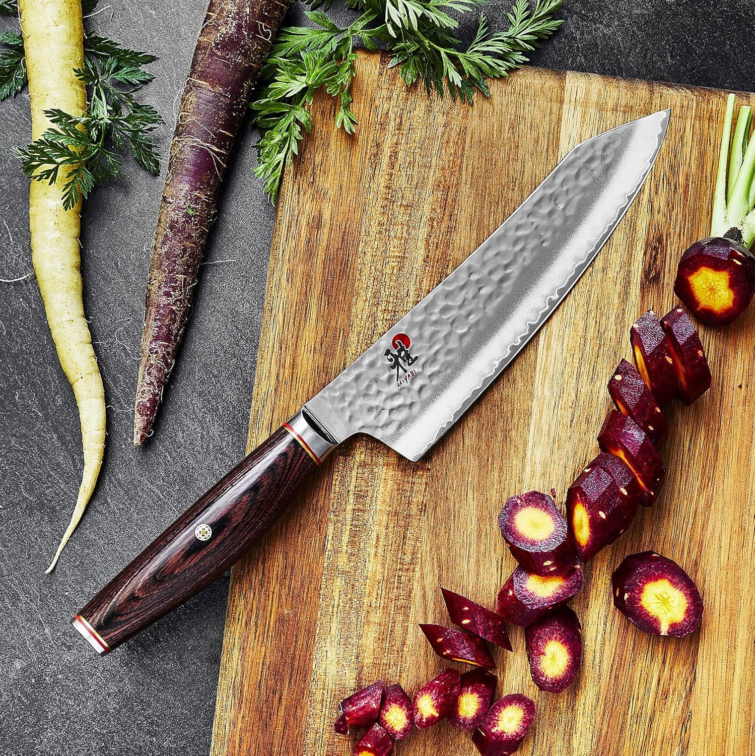 Miyabi Miyabi Artisan 7-inch Rocking Santoku Knife