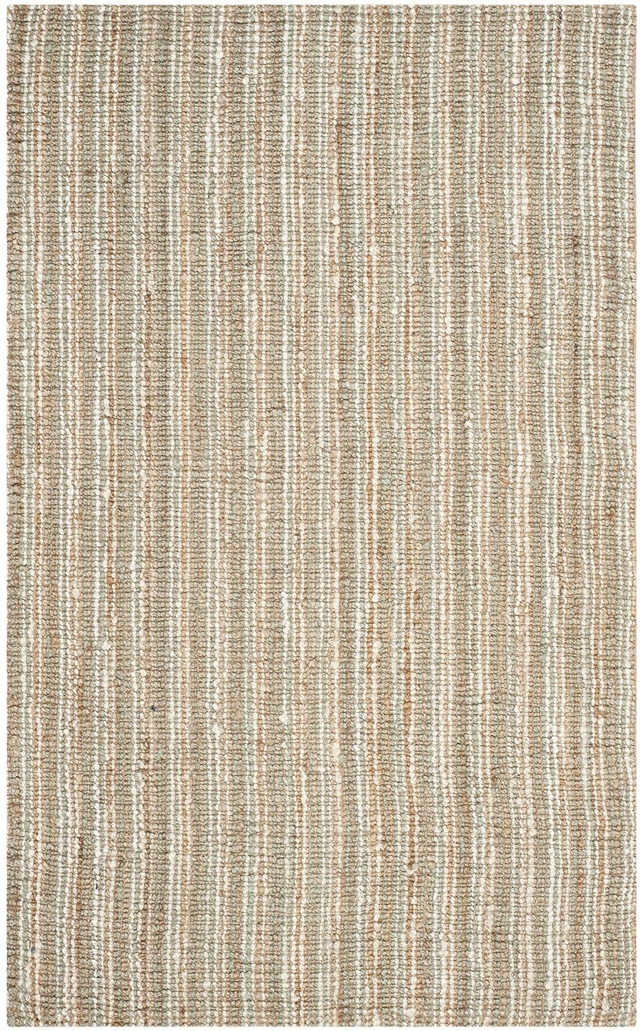 Natural Fiber NF447 Hand Woven Indoor Accent Rug - Natural/Ivory - 3'x5' - Safavieh