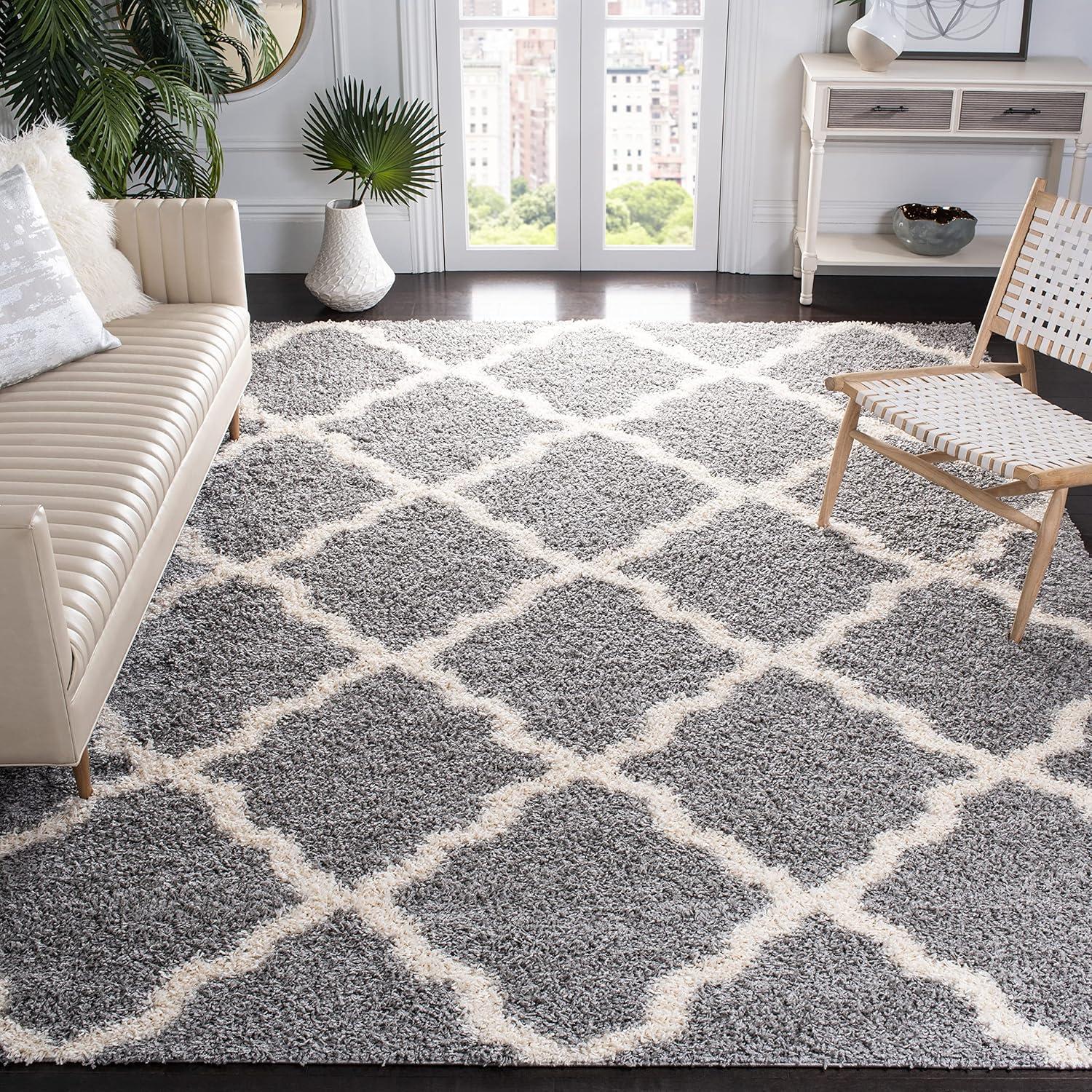 Dallas Shag SGD257 Power Loomed Area Rug  - Safavieh