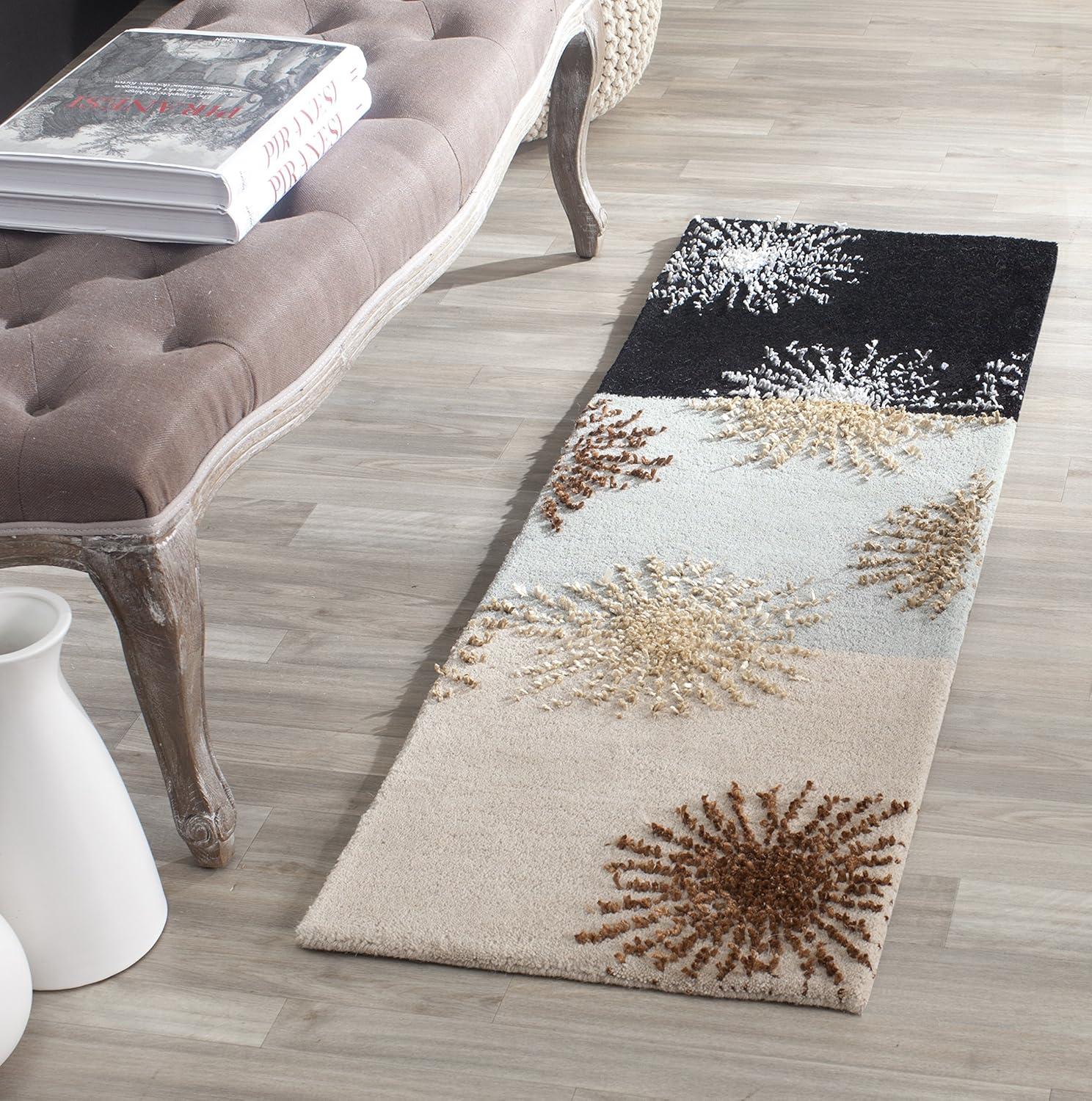 SAFAVIEH Soho Fiesta Celebration Runner Rug, Multi, 1'6" x 4'6"