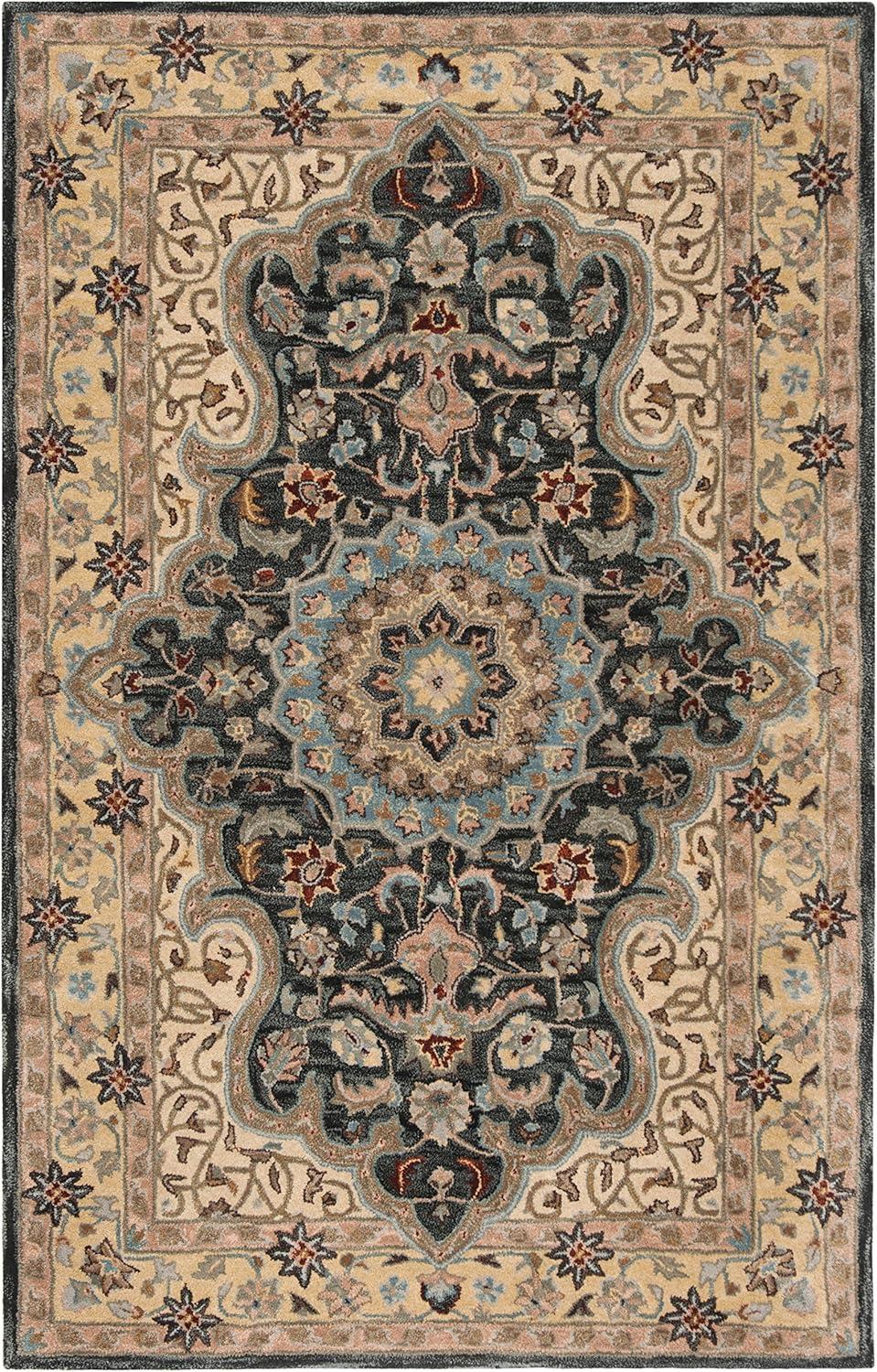 Heritage HG918 Hand Tufted Area Rug  - Safavieh