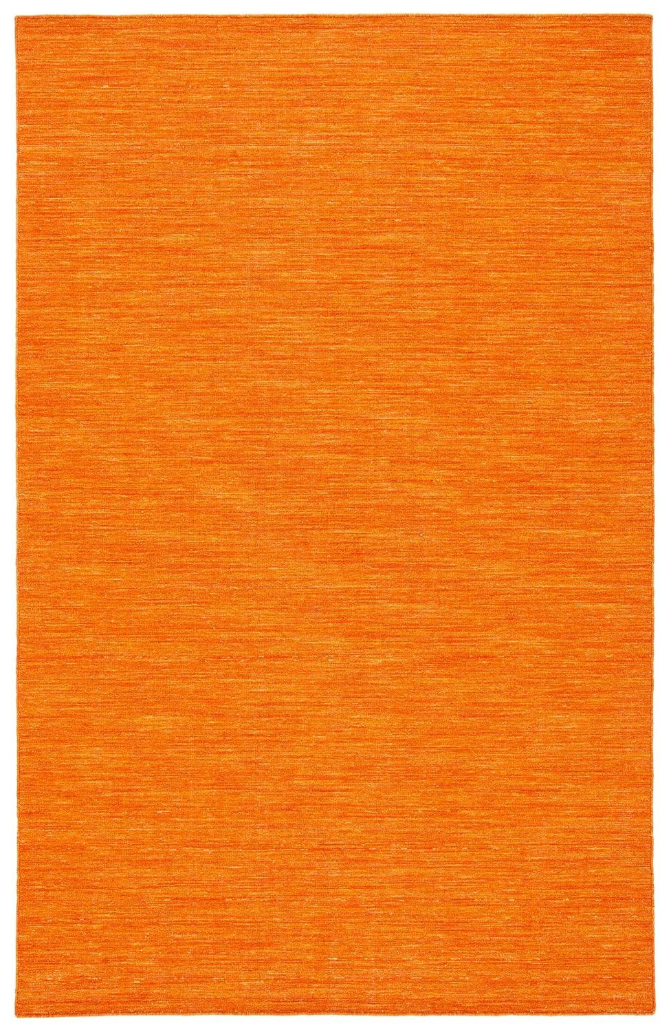 Kilim KLM850 Hand Loomed Area Rug - Orange - 8'x10' - Safavieh