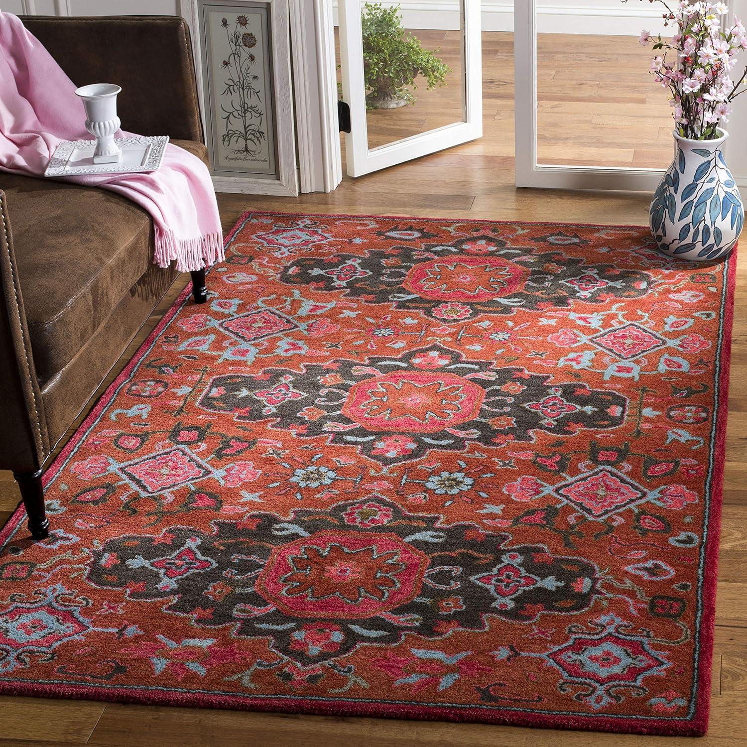 Heritage HG419 Hand Tufted Area Rug  - Safavieh