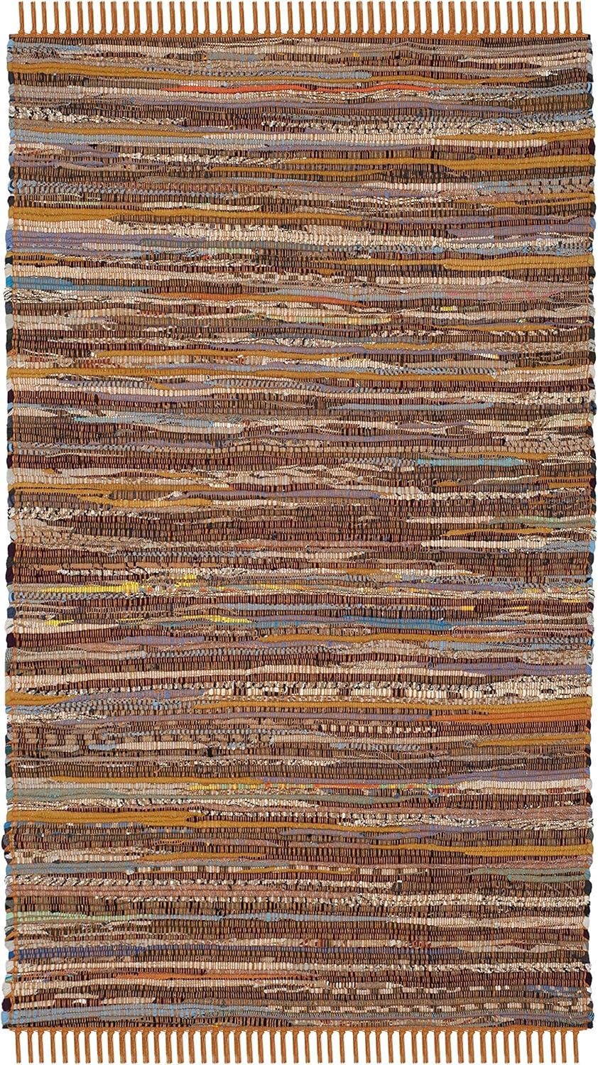 Rag Area Rug RAR127 Hand Woven Area Rug  - Safavieh