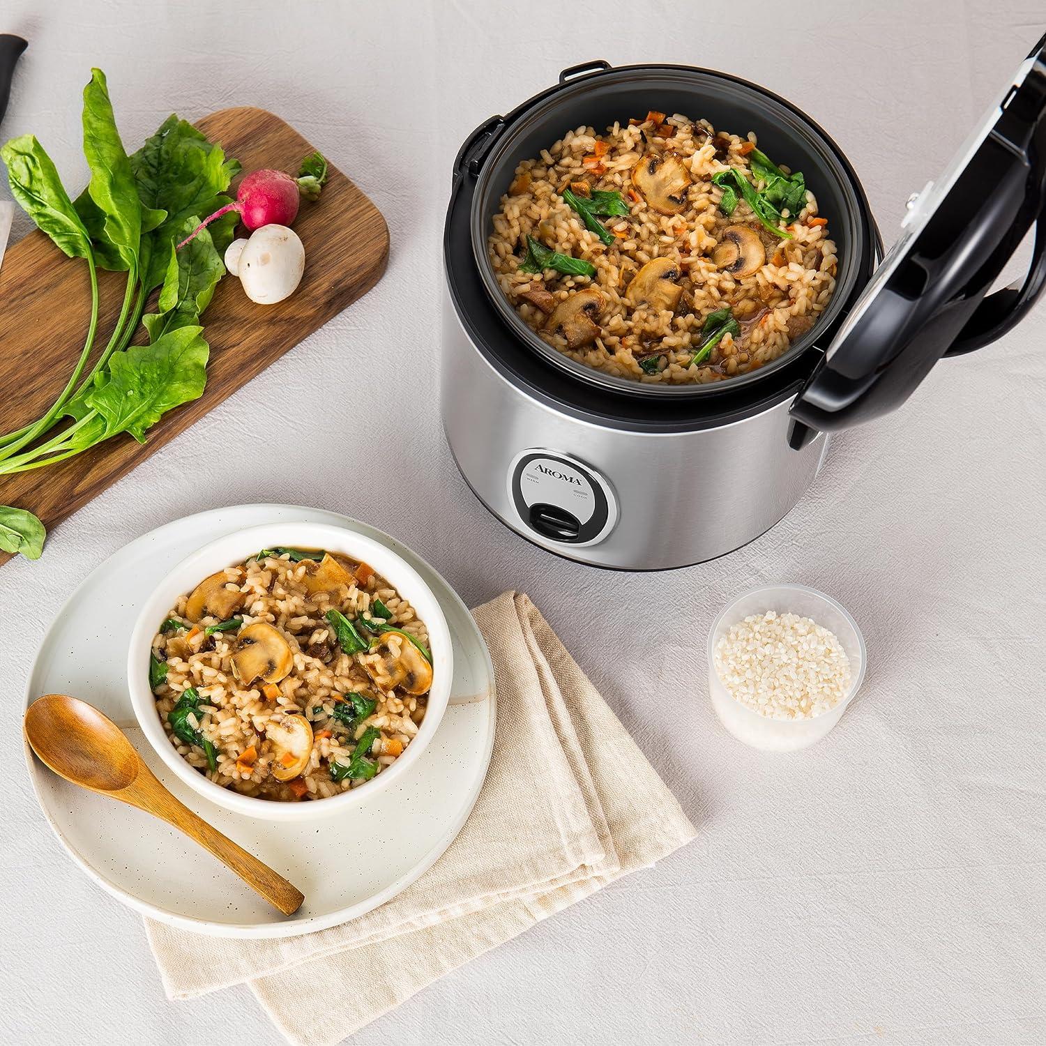 Aroma Aroma 8 Cup Cool Touch Rice Cooker