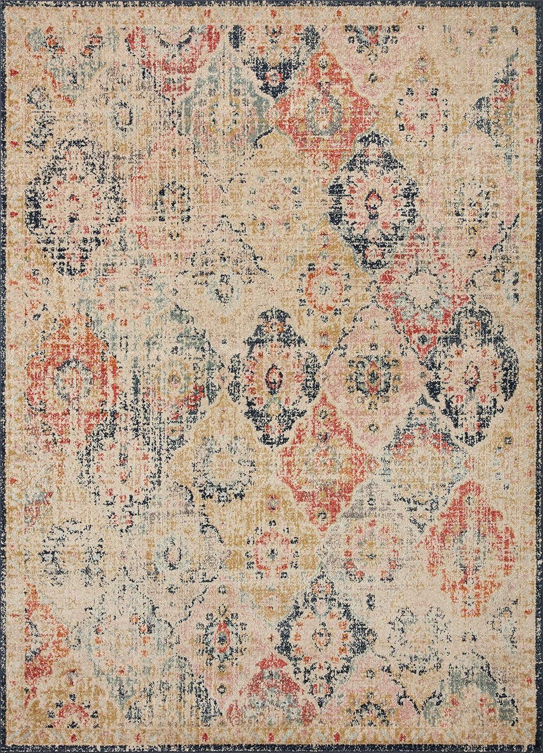 Loloi II Jocelyn Southwestern Khaki / Multi Area Rug