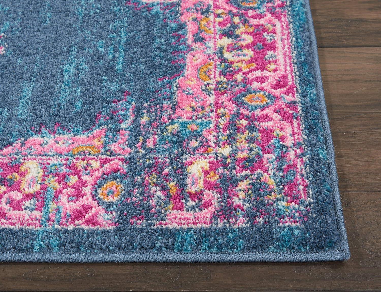 Nourison Passion 12' x 15' Blue Bohemian Indoor Rug