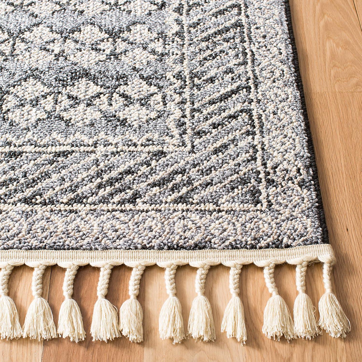 Safavieh Marrakech Brody Border Fringe Area Rug or Runner