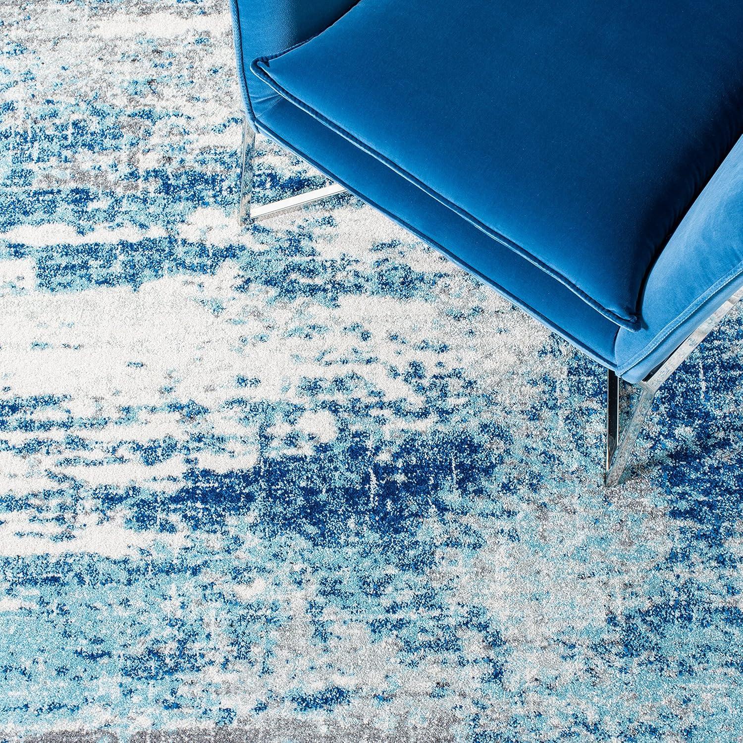 17 Stories Evoke Performance Abstract Rug