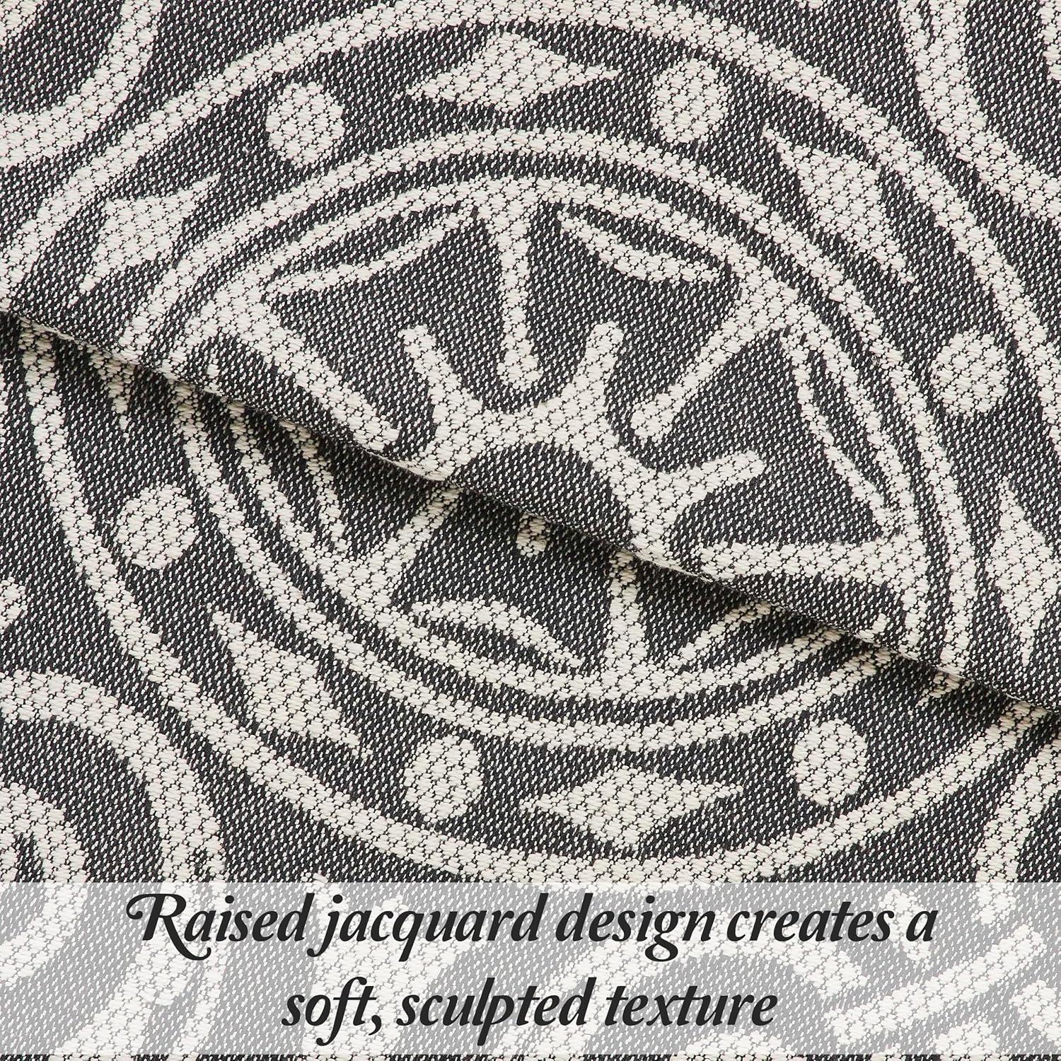 Superior Rio Lightweight Cotton Blend Woven Jacquard Traditional Medallion Bedspread/Coverlet Set