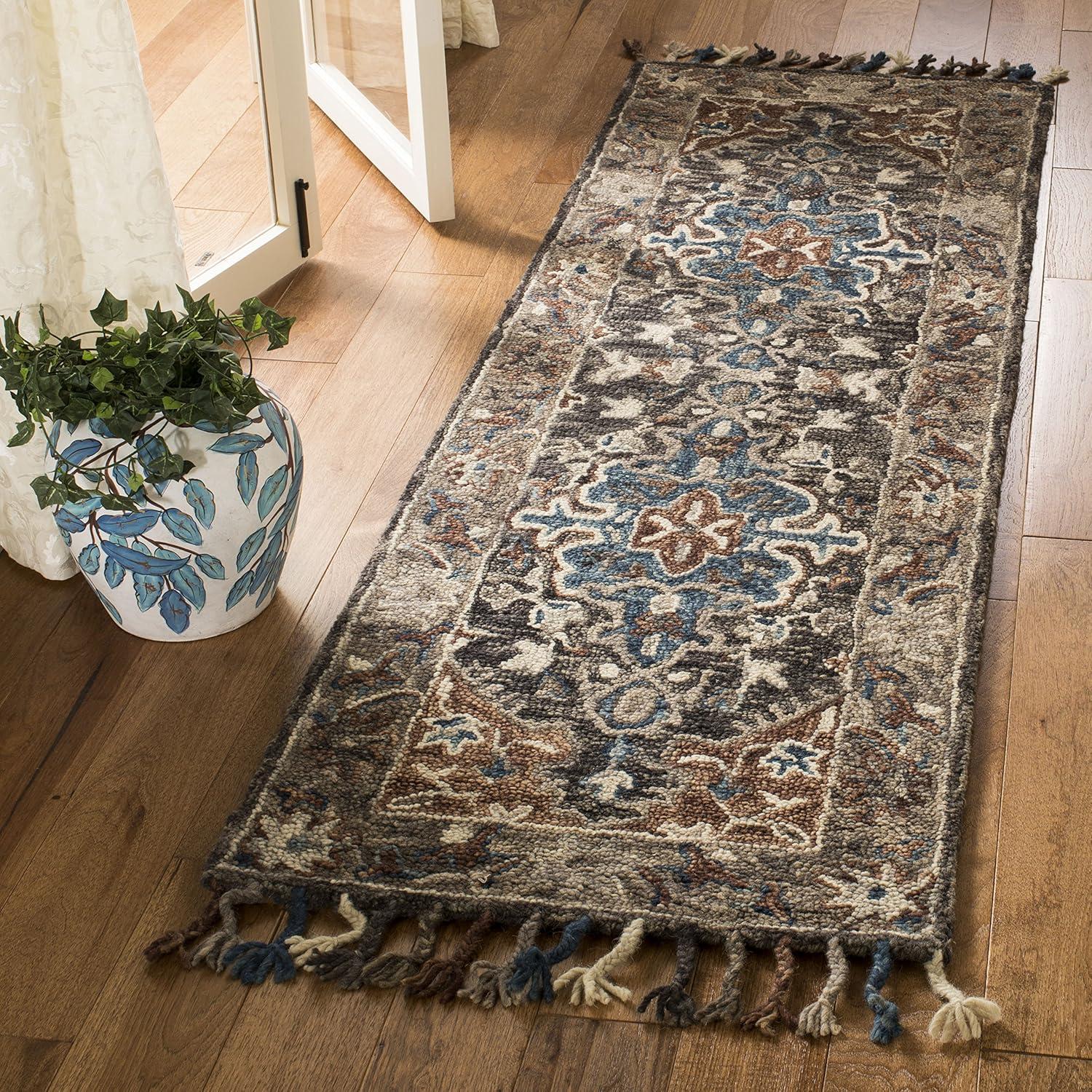 Aspen APN112 Hand Tufted Area Rug  - Safavieh