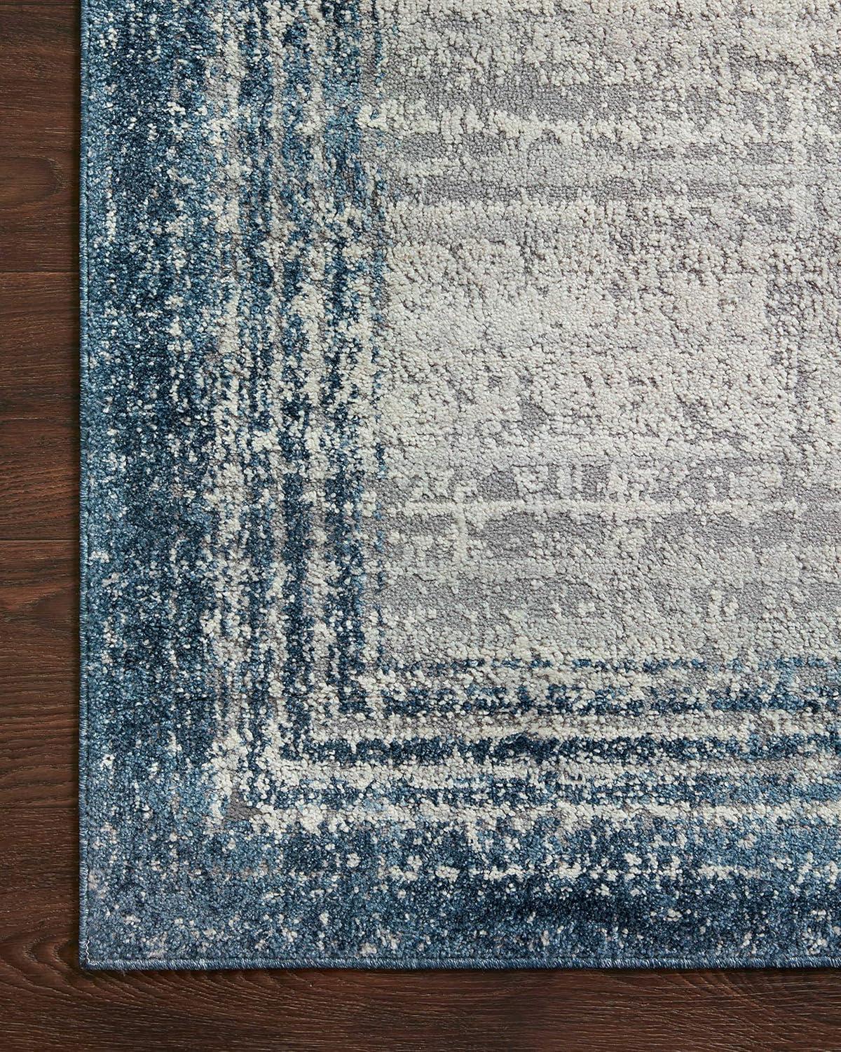 Loloi II Austen AUS-04 Geometric Stone / Bark Area Rug 9'-3" x 13'-3"