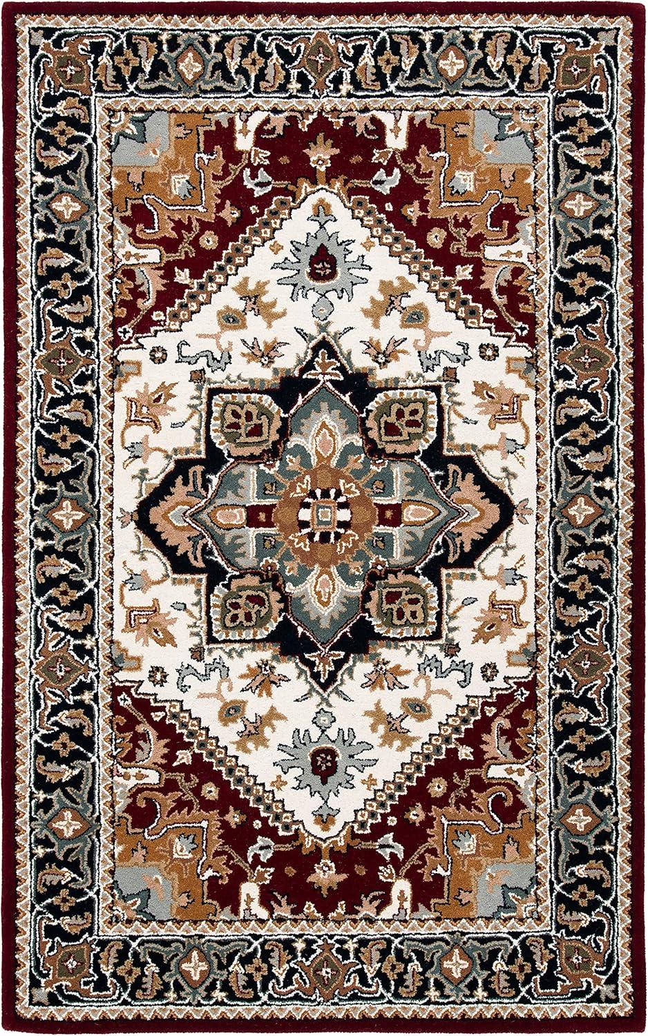 Heritage HG625 Hand Tufted Rugs - Safavieh