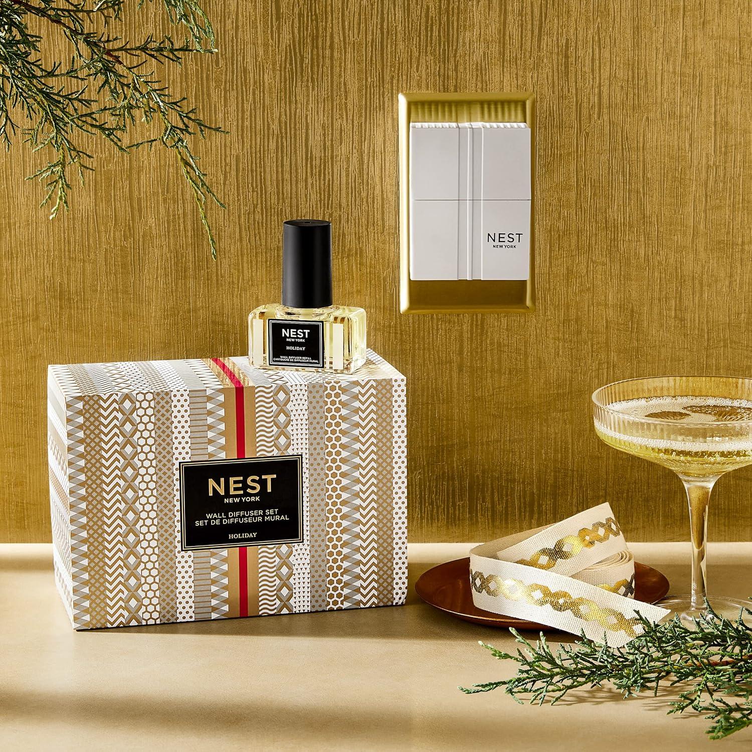 Nest Fragrances Wall Diffuser Festive Set