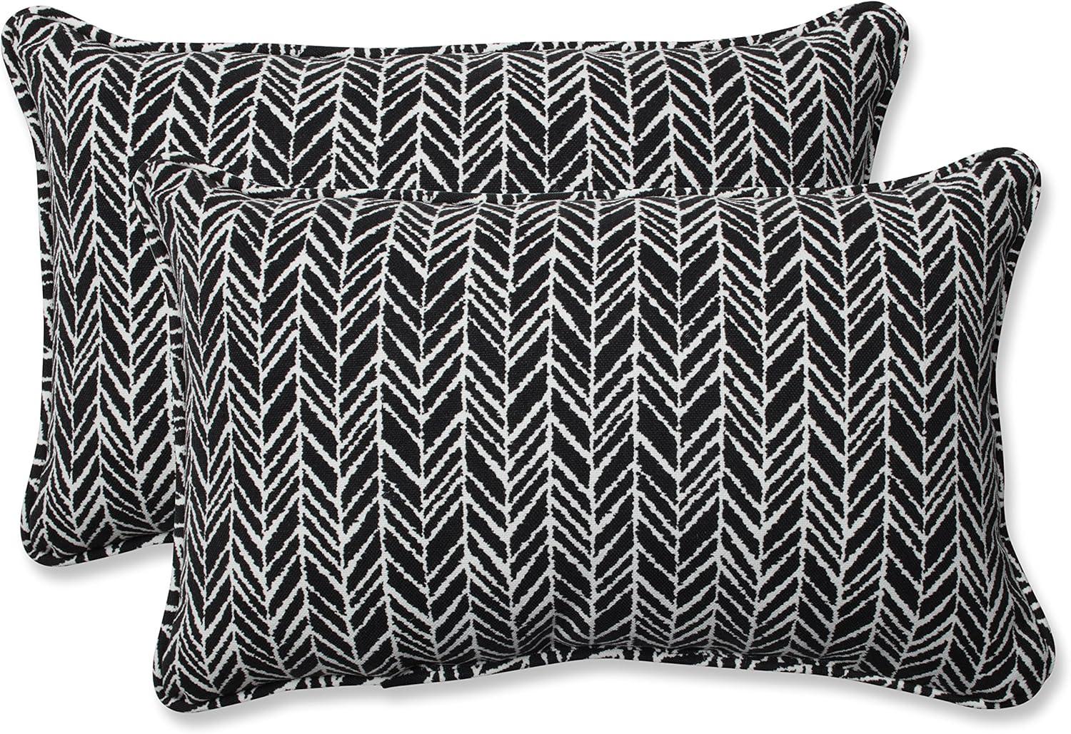 Chevron Indoor/Outdoor Reversible Throw Pillow