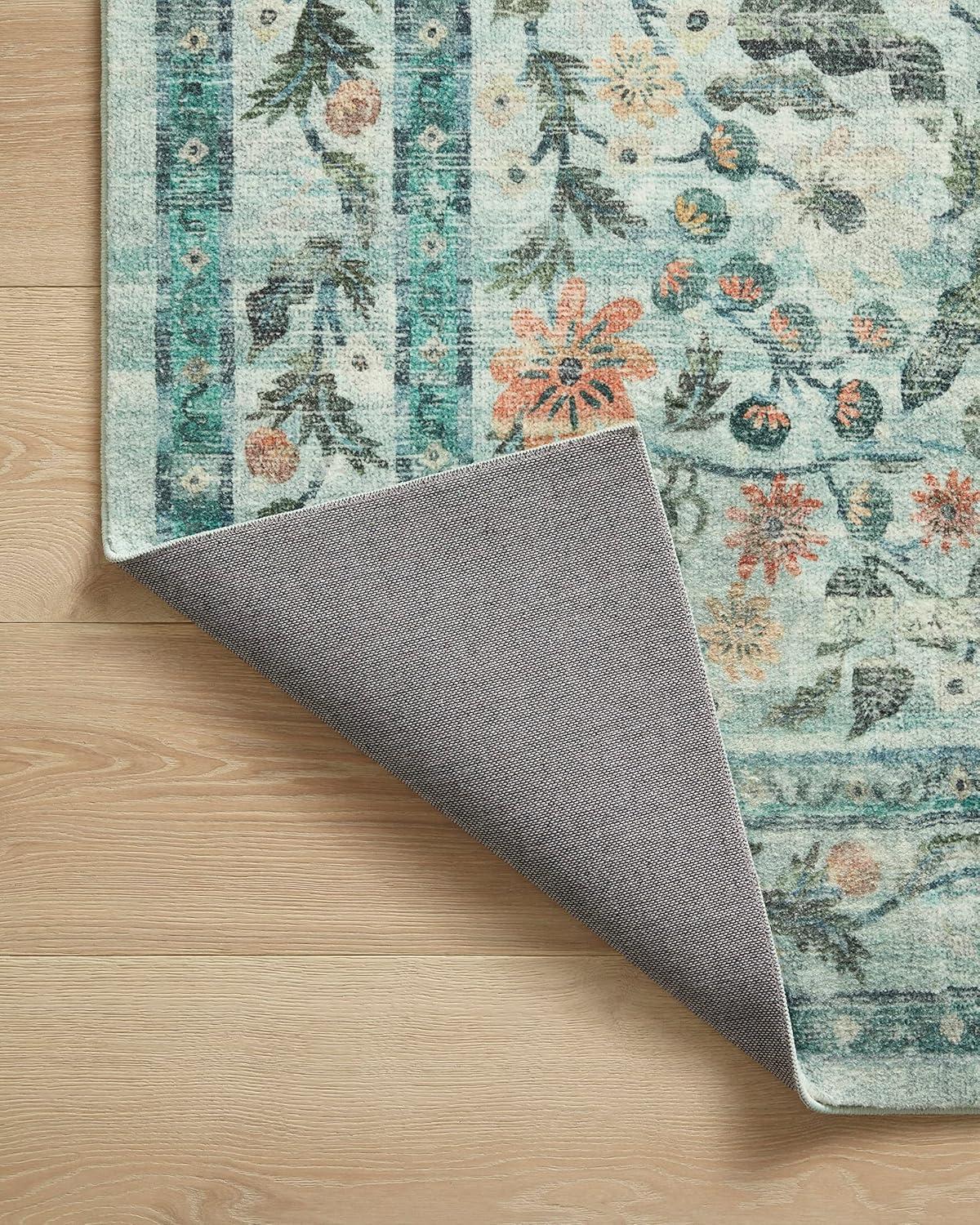 Rifle Paper Co. x Loloi Courtyard Sage Area Rug feat. CloudPile